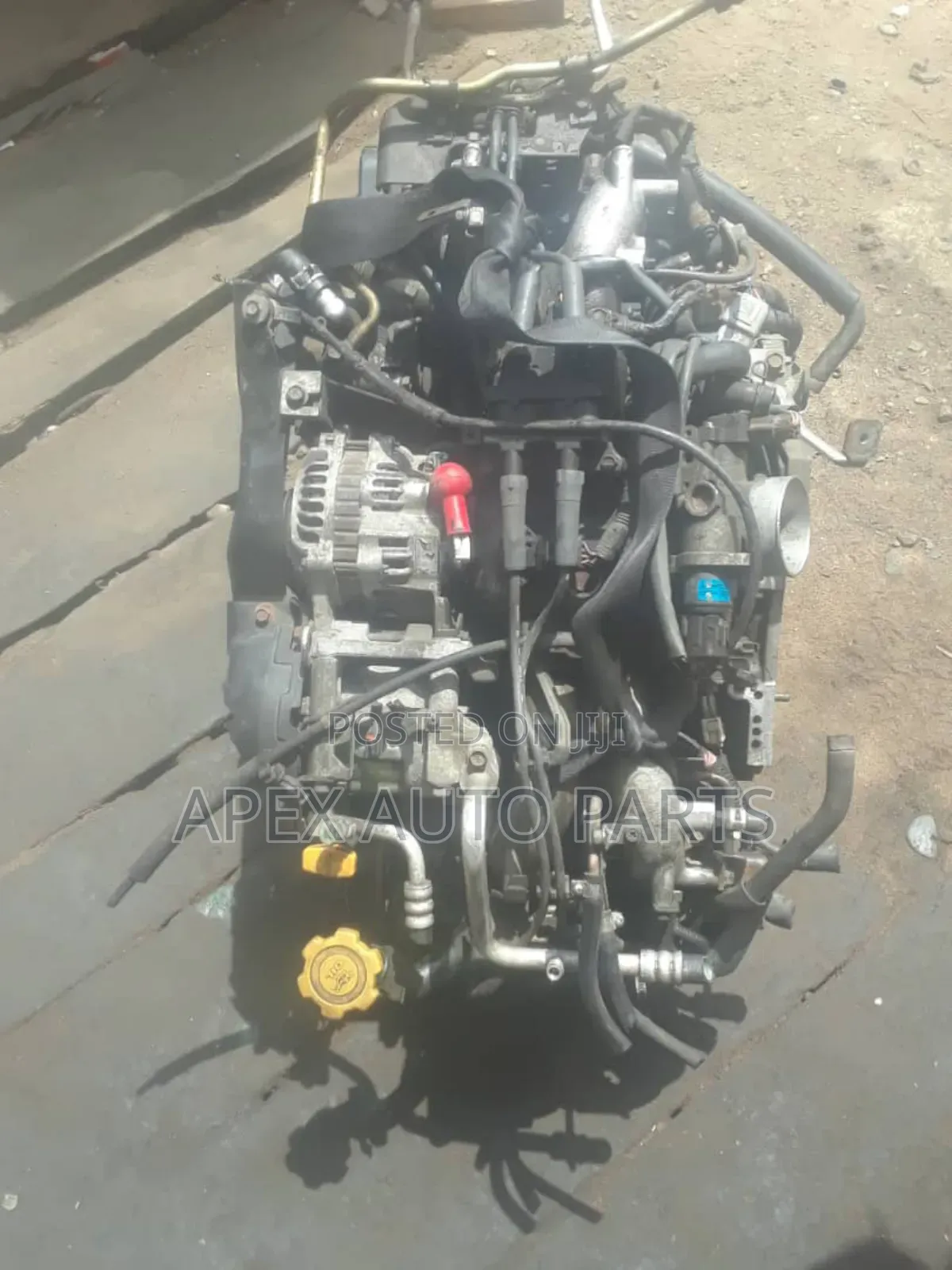Clean Tokunbo Complete Engine for Subaru Forester/Outback (Very Sound)