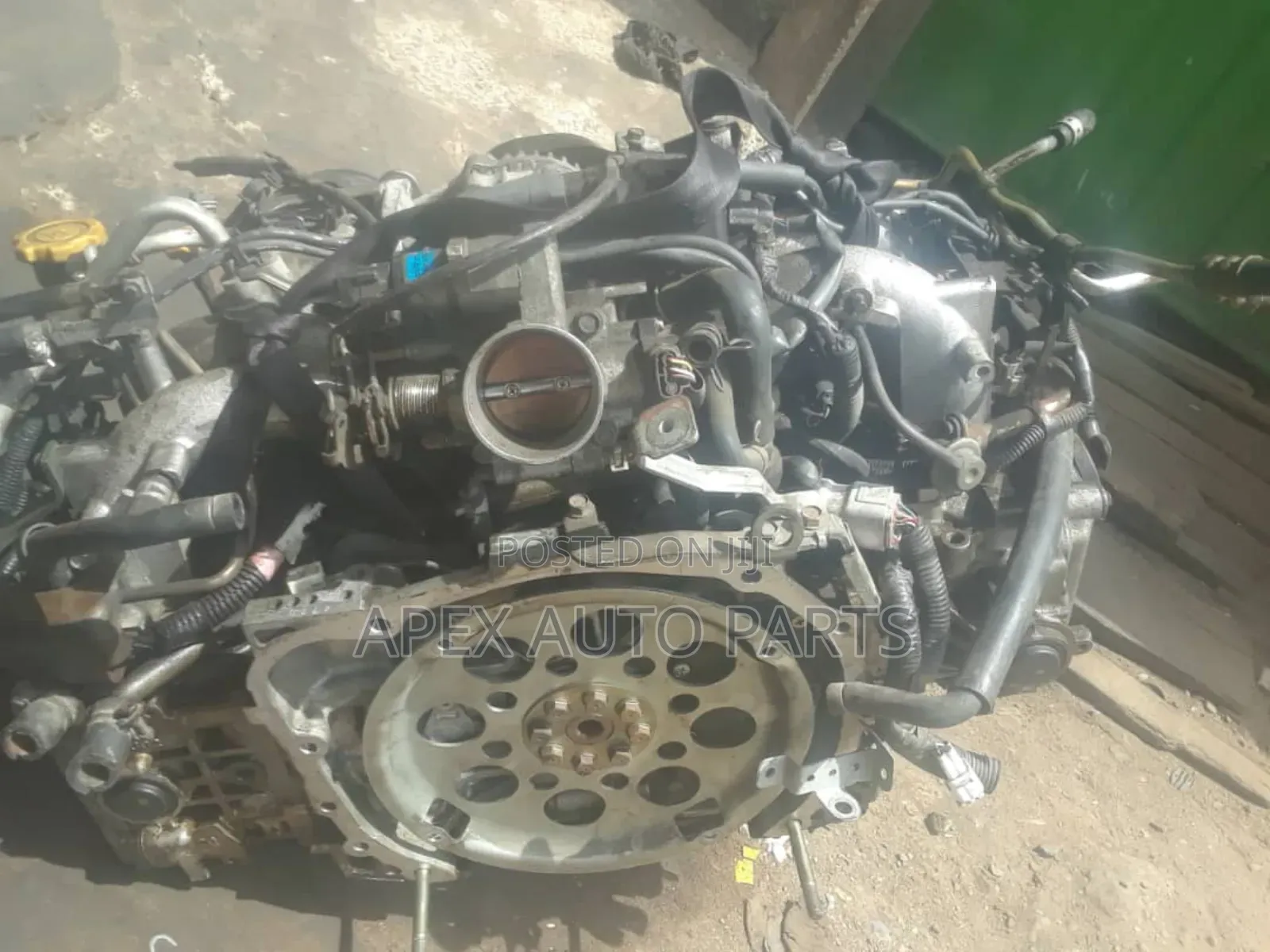 Clean Tokunbo Complete Engine for Subaru Forester/Outback (Very Sound)