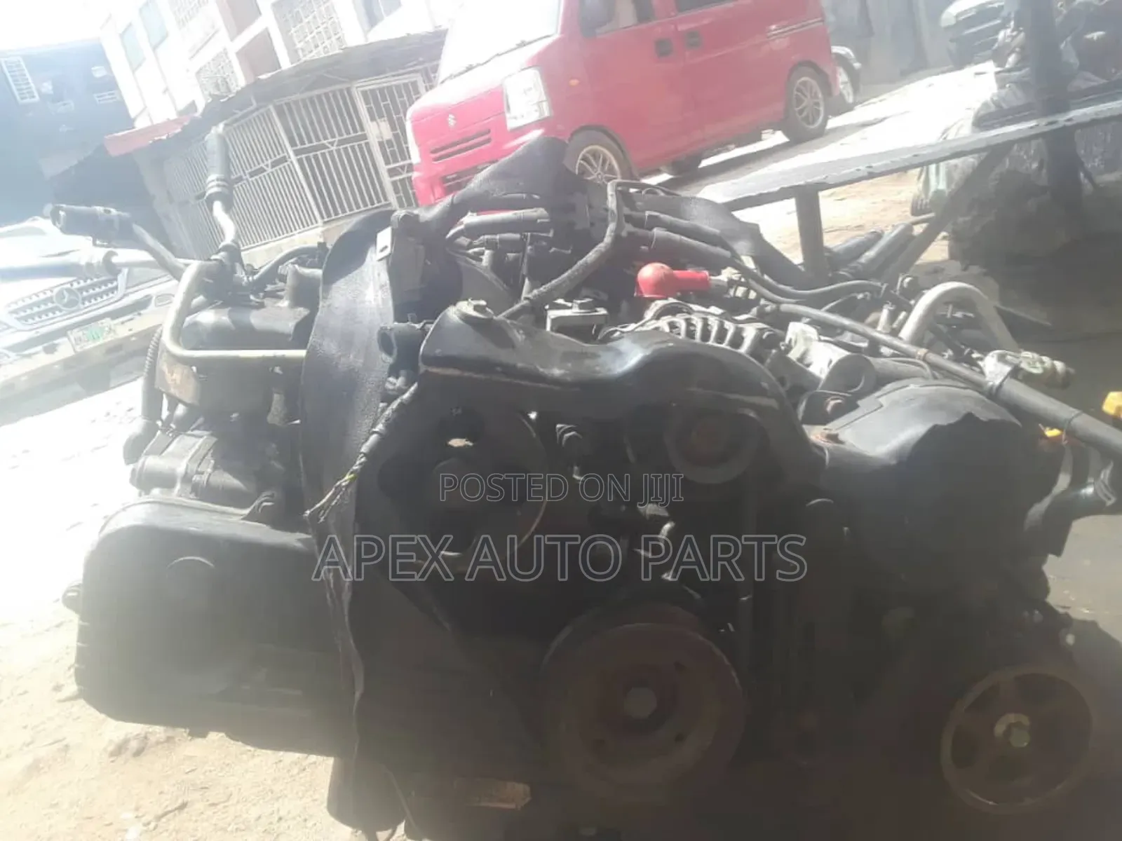 Clean Tokunbo Complete Engine for Subaru Forester/Outback (Very Sound)