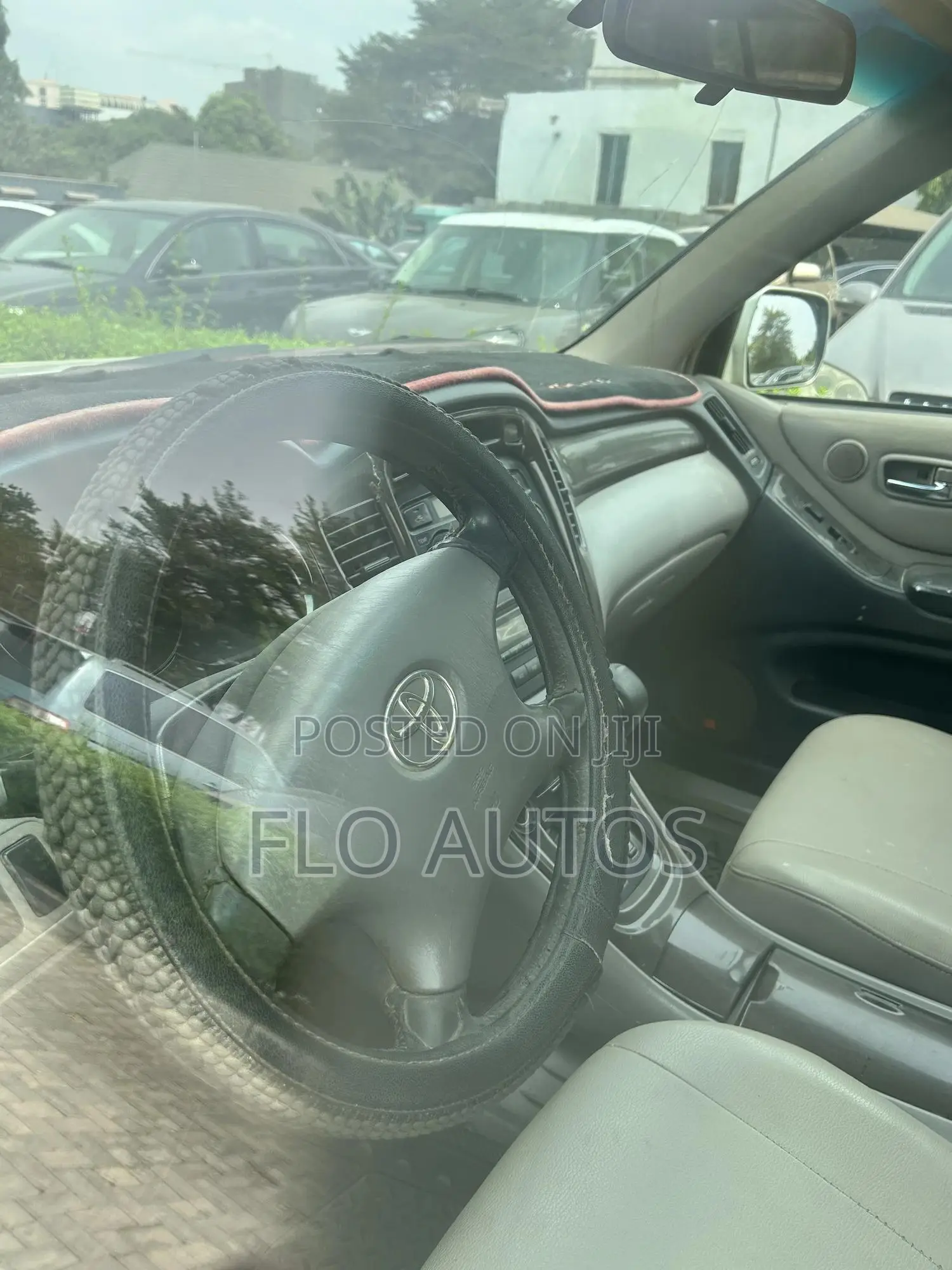 Toyota Highlander Limited V6 2005 Silver