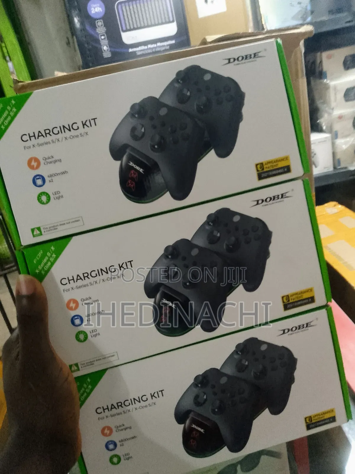 Xbox Series X Fast Dual Charging Docks + Free Batteries