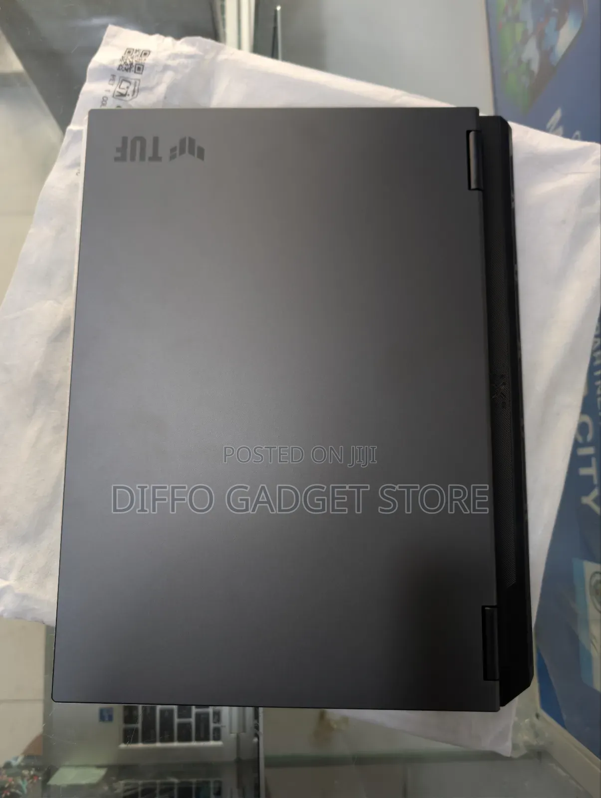 New Laptop Asus TUF Gaming A16 32GB AMD Ryzen 9 SSD 2T