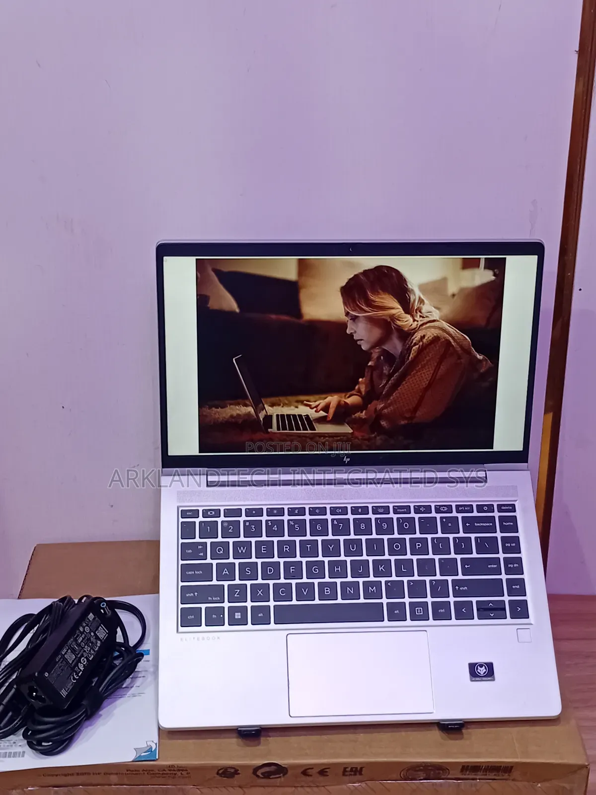 New Laptop HP 430 G6 16GB AMD Ryzen 5 SSD 512GB