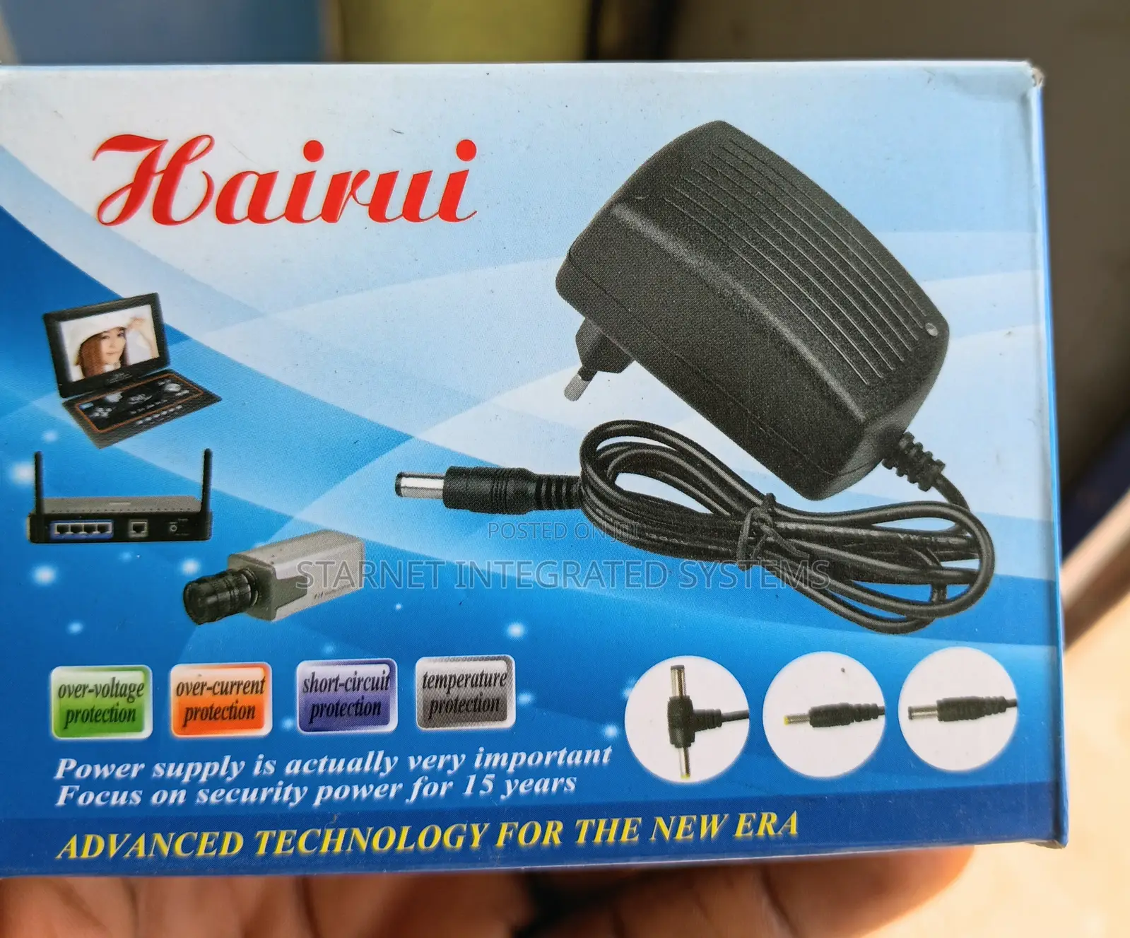 12v 2amp Ac/Dc Power Adapter