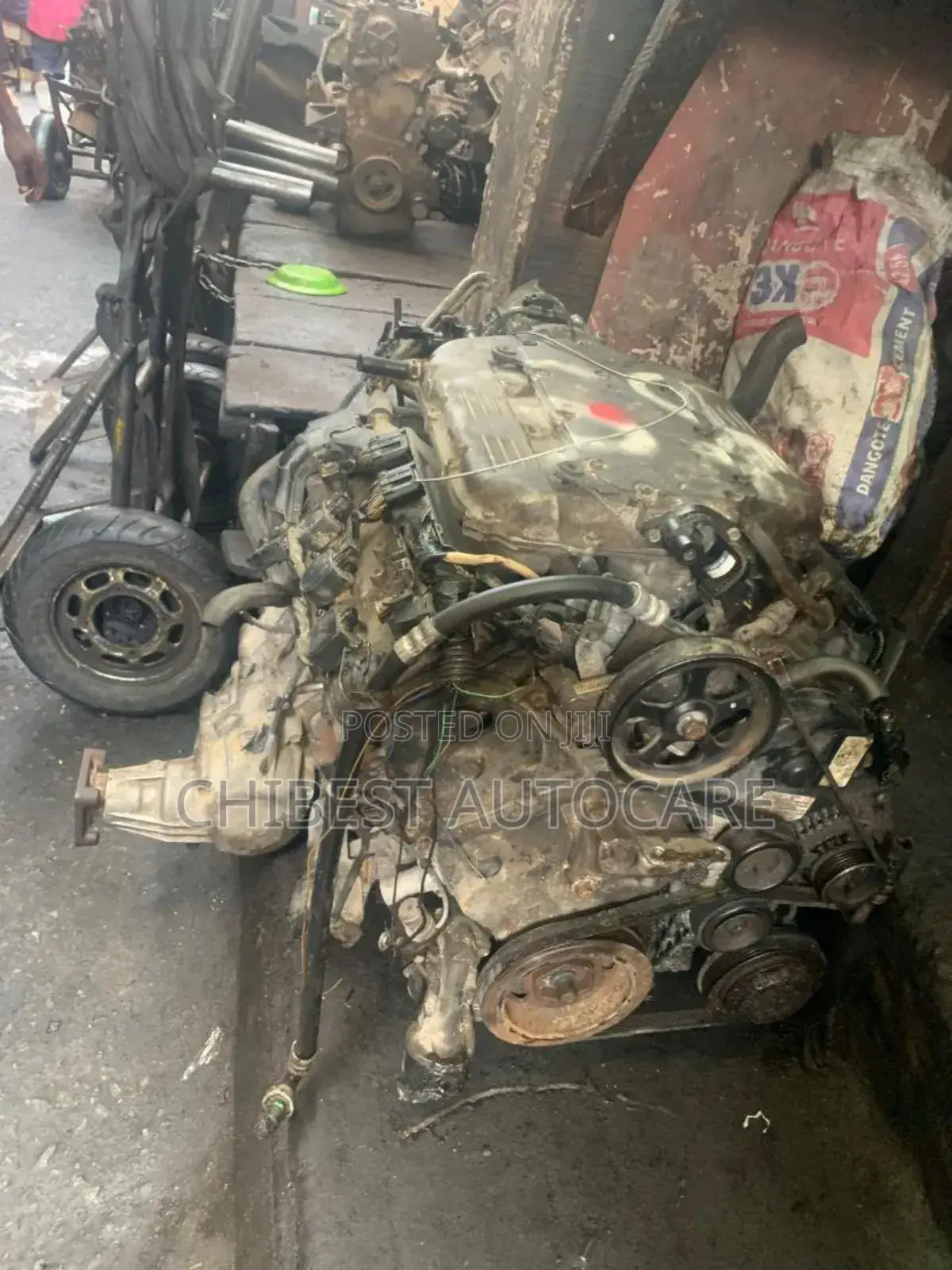 Complete Engine and Gearbox for Honda Ridgeline or Pilot 2010 Model