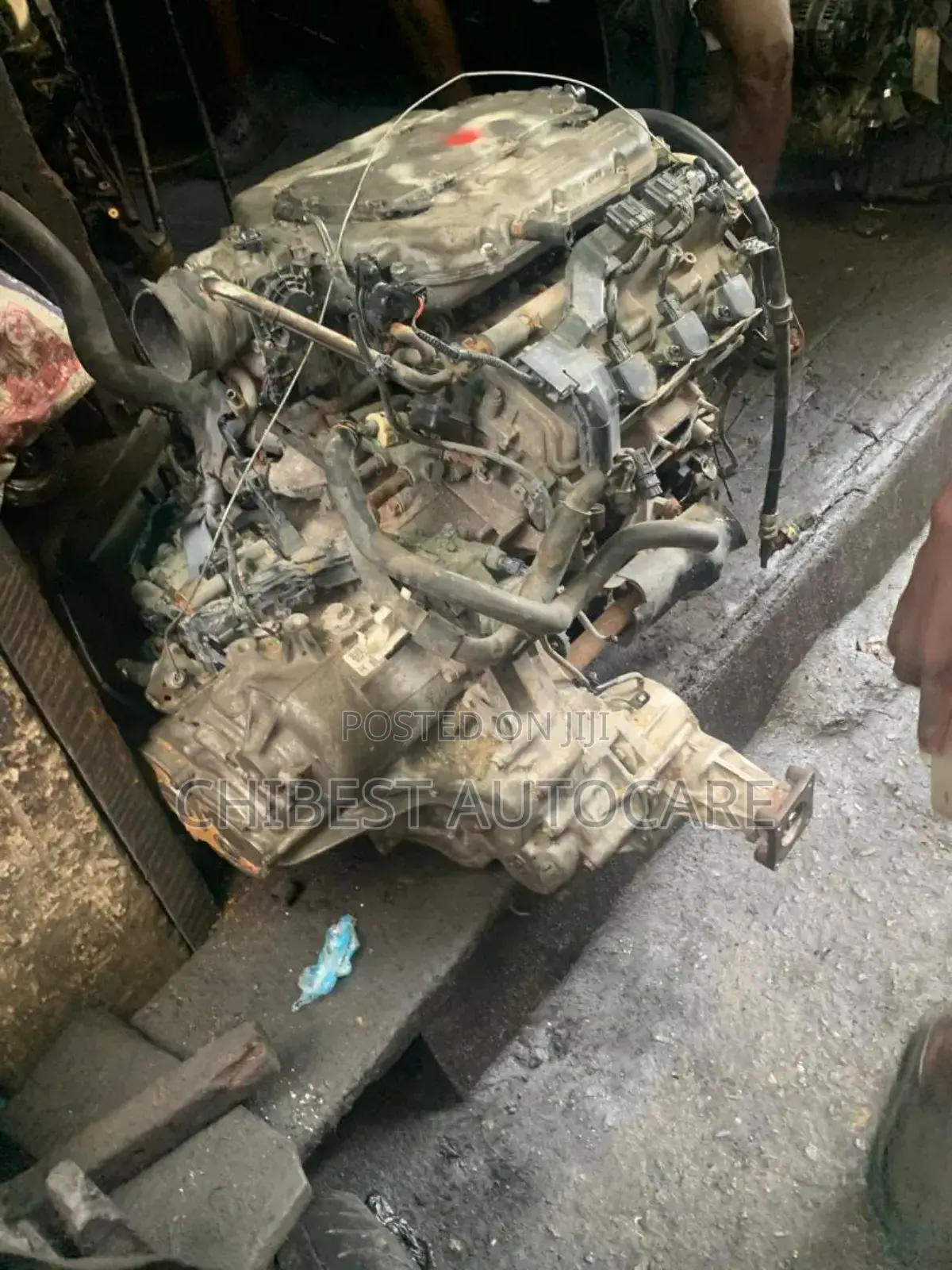 Complete Engine and Gearbox for Honda Ridgeline or Pilot 2010 Model