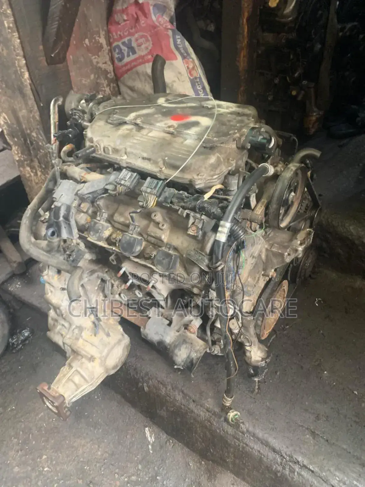 Complete Engine and Gearbox for Honda Ridgeline or Pilot 2010 Model