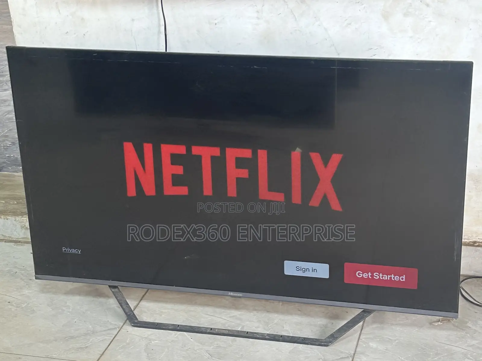 50-inch Uk Used Hisense Smart Tv For Sale For 350,000
