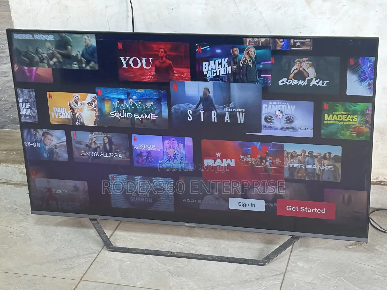 50-inch Uk Used Hisense Smart Tv For Sale For 350,000