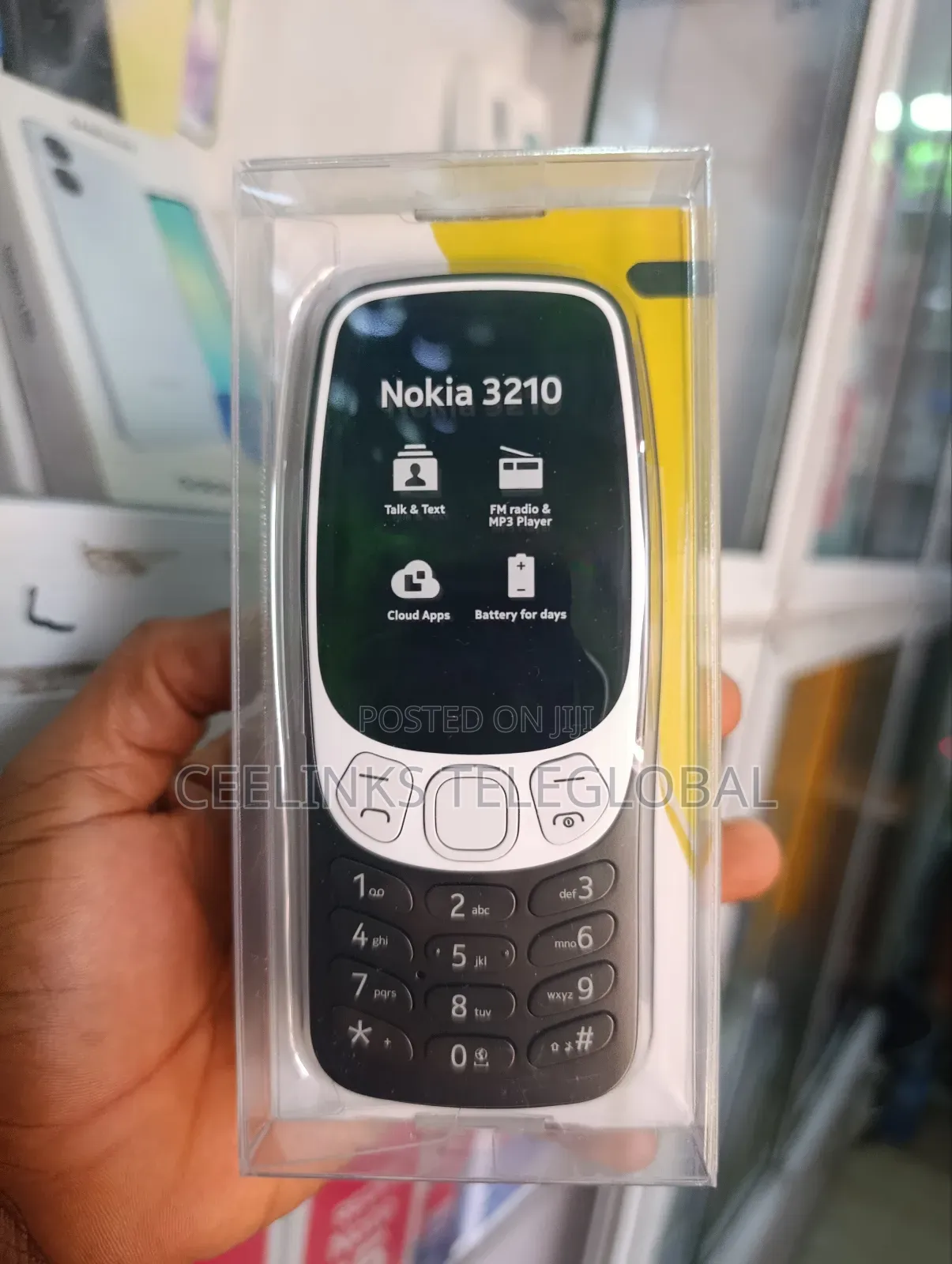 New Nokia 3210 Gray