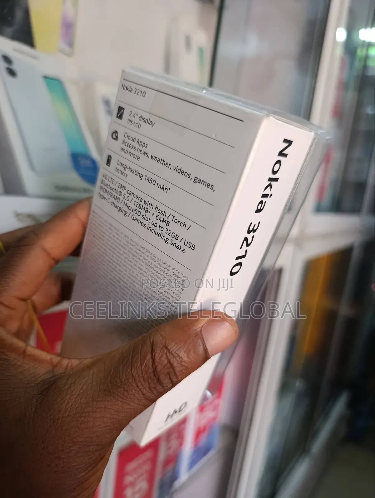 New Nokia 3210 Gray