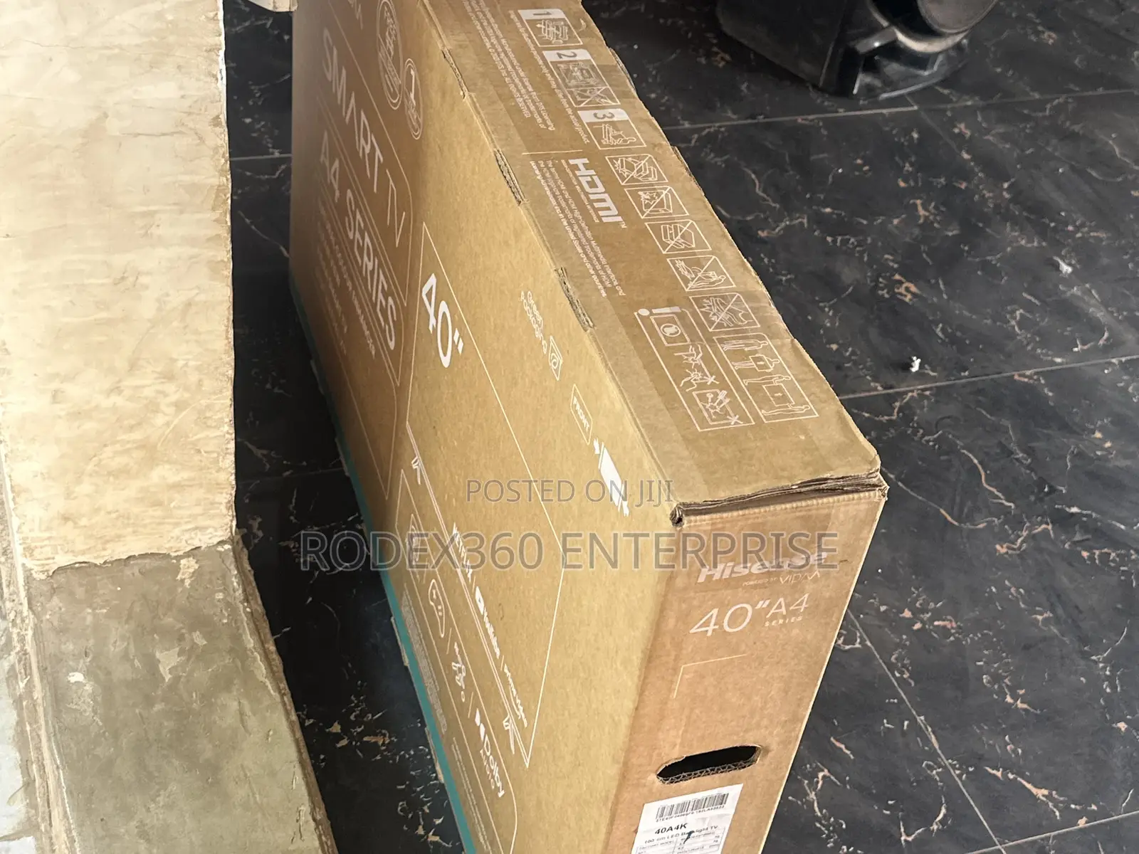 40” Brand New Hisense Smart Tv