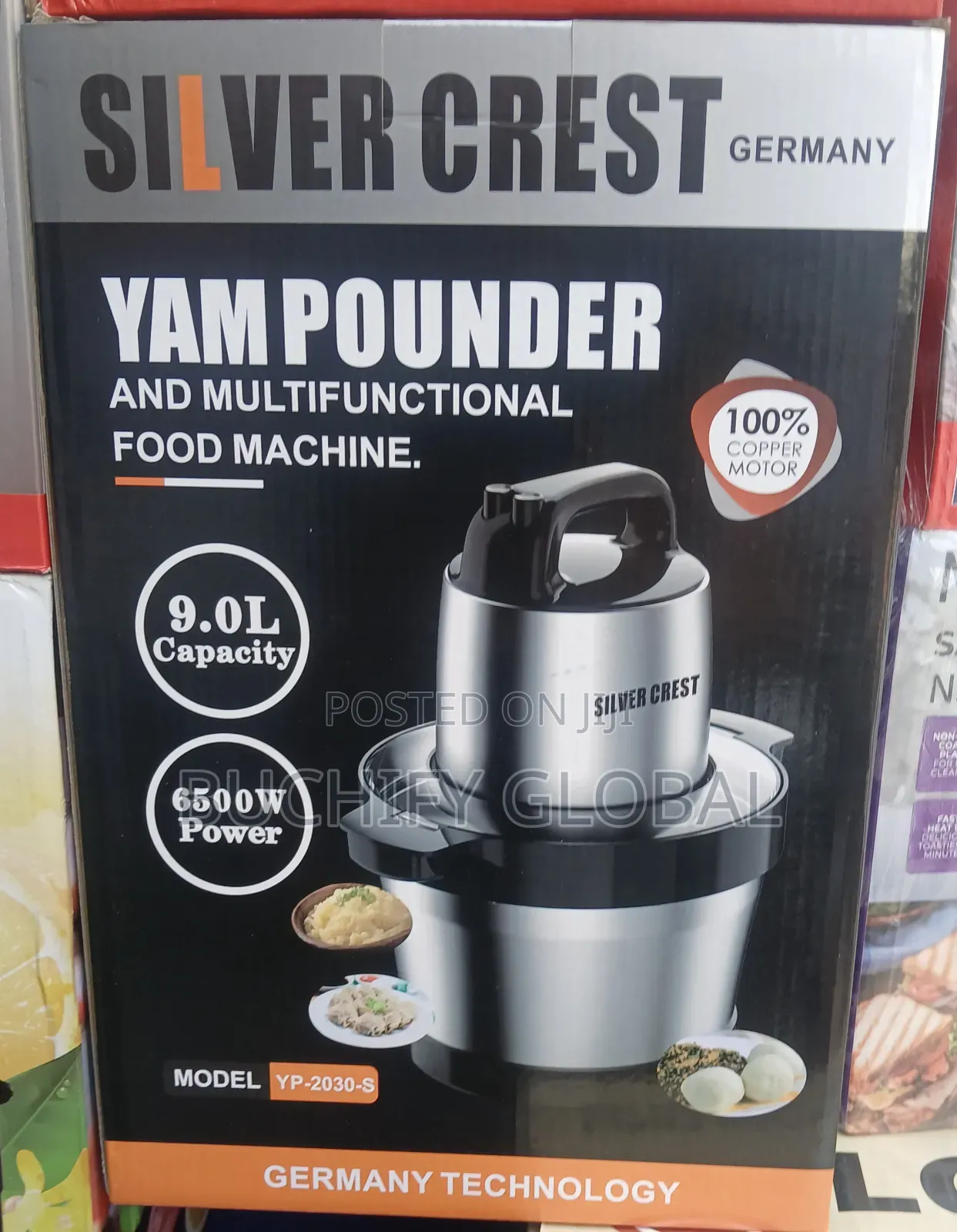 Silvercrest Yam Pounder 9l