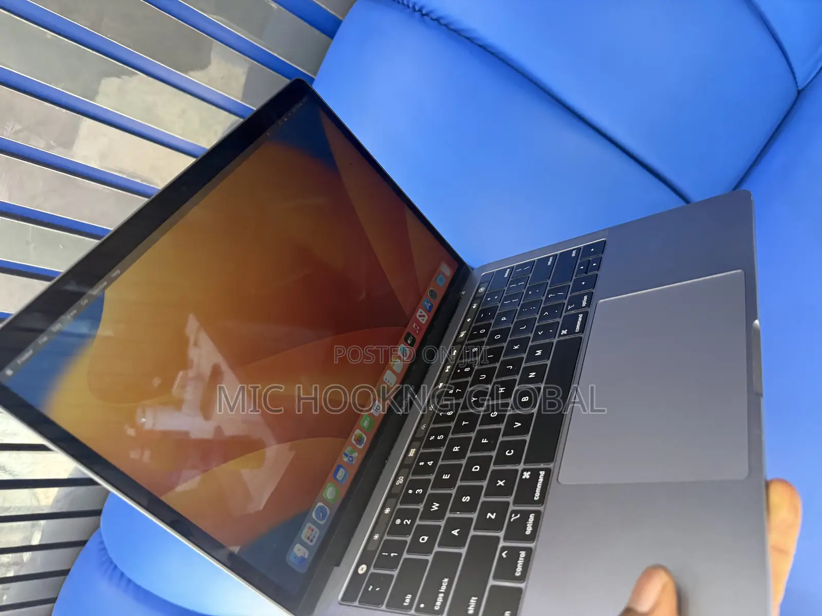 Laptop Apple MacBook Pro 2019 16GB Intel Core i7 SSD 1T