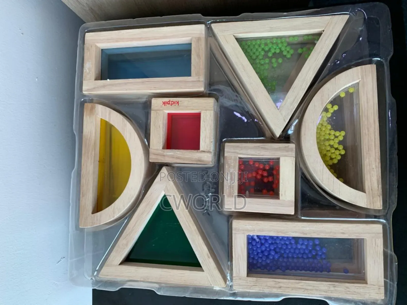 Educational Sensory Blocks