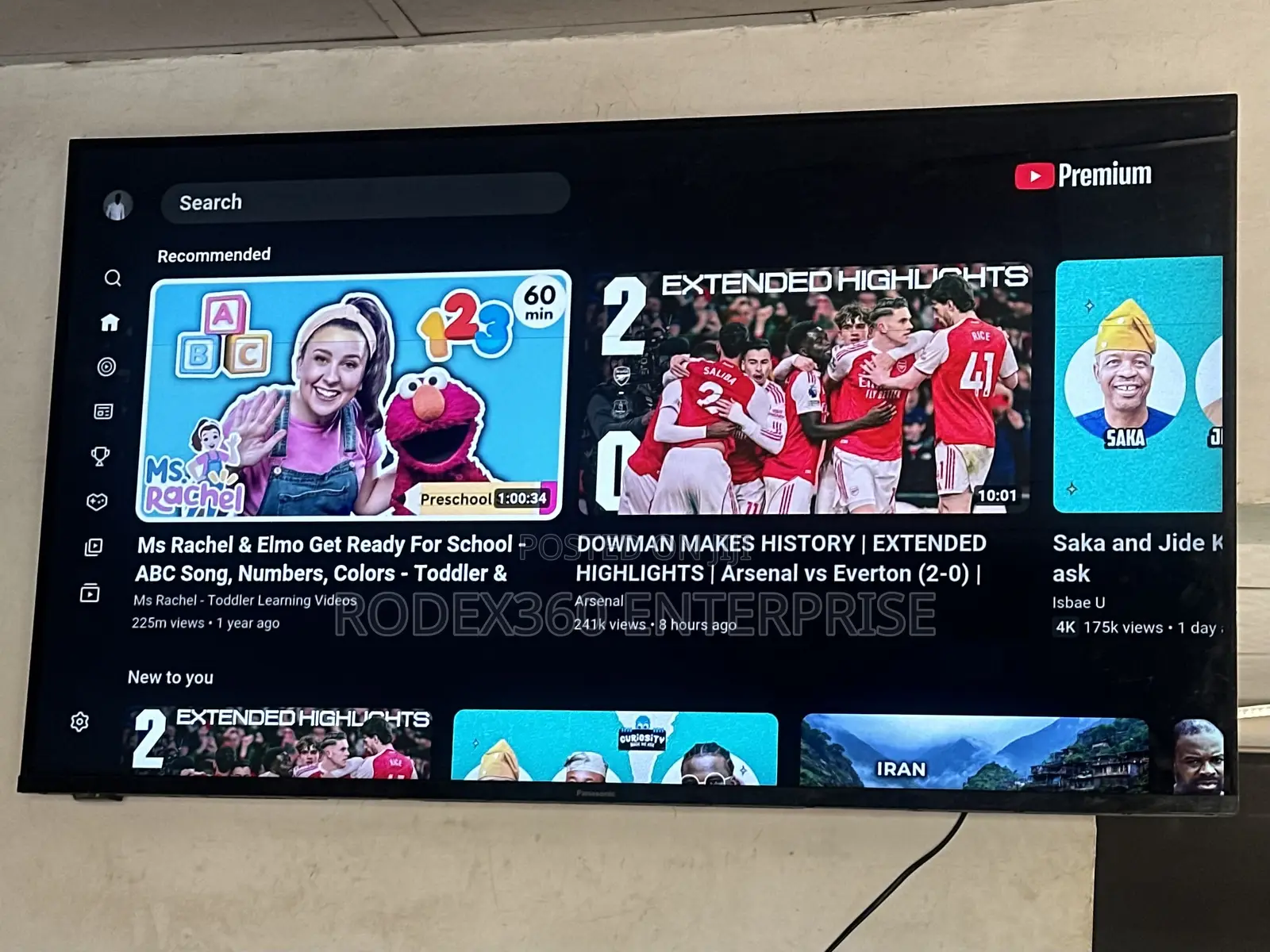 Very Neat 50 Inch Uk Used Panasonic Smart Tv For Sale