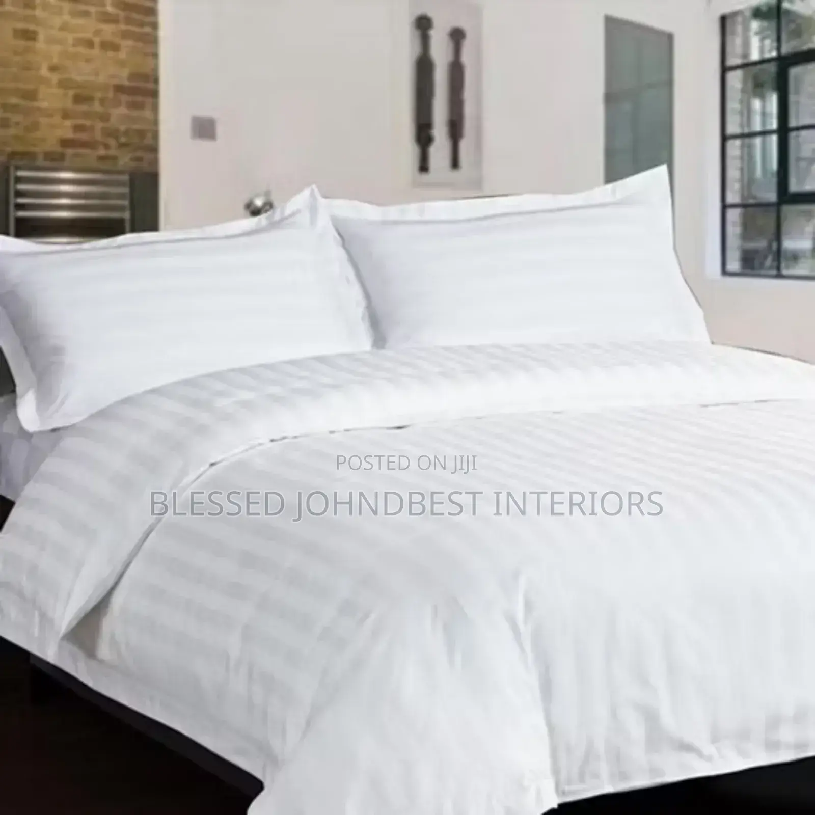 Original White Detachable Duvet Sets