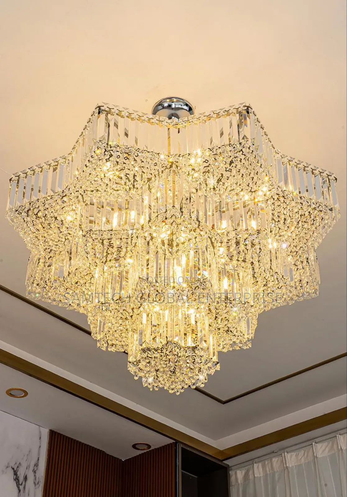 Modern Crystal Light
