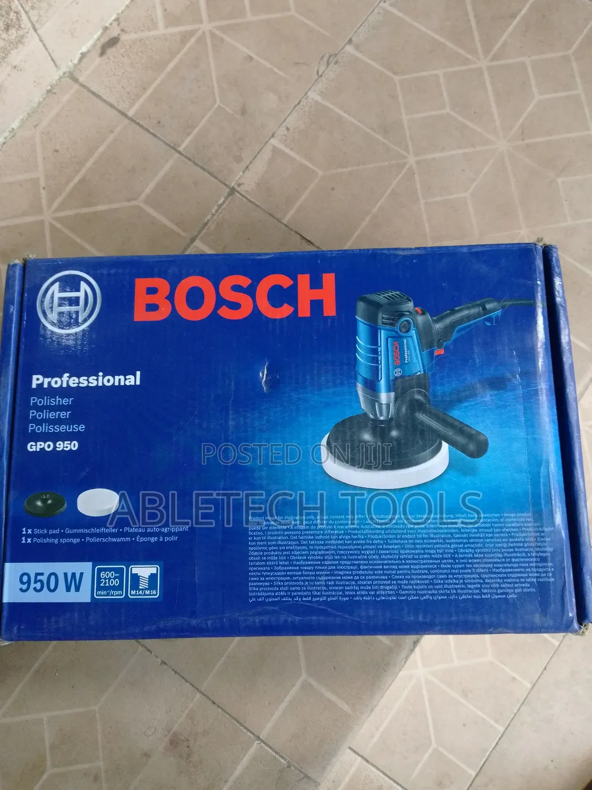 Polisher Machine Gpo 950