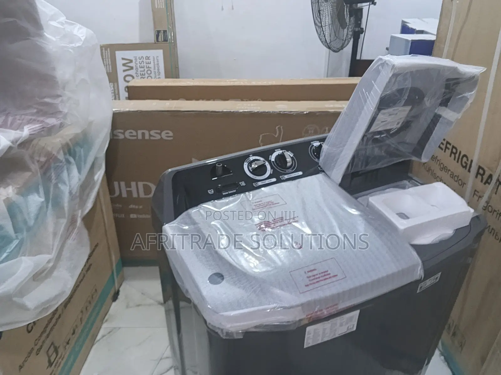 Lg 9kg Roller Jet Wash Fast, Save Energy