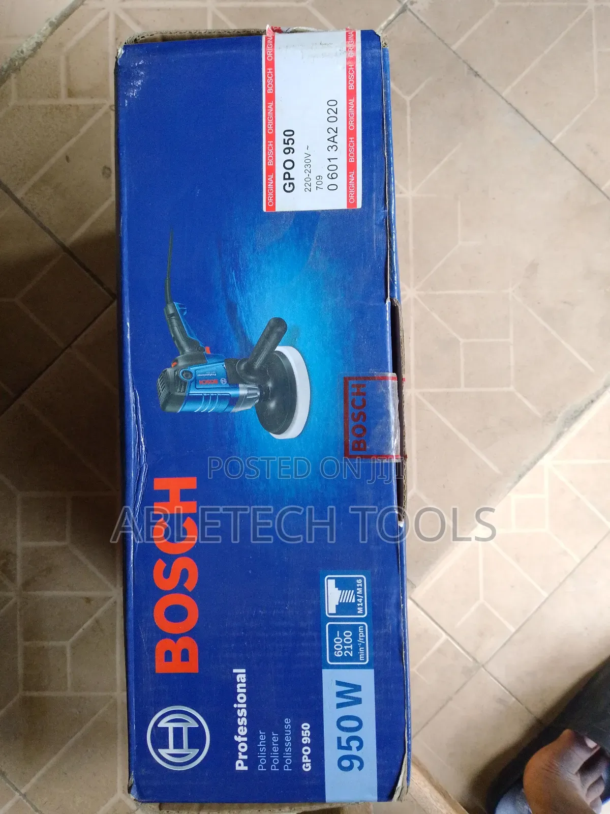 Polisher Machine Gpo 950