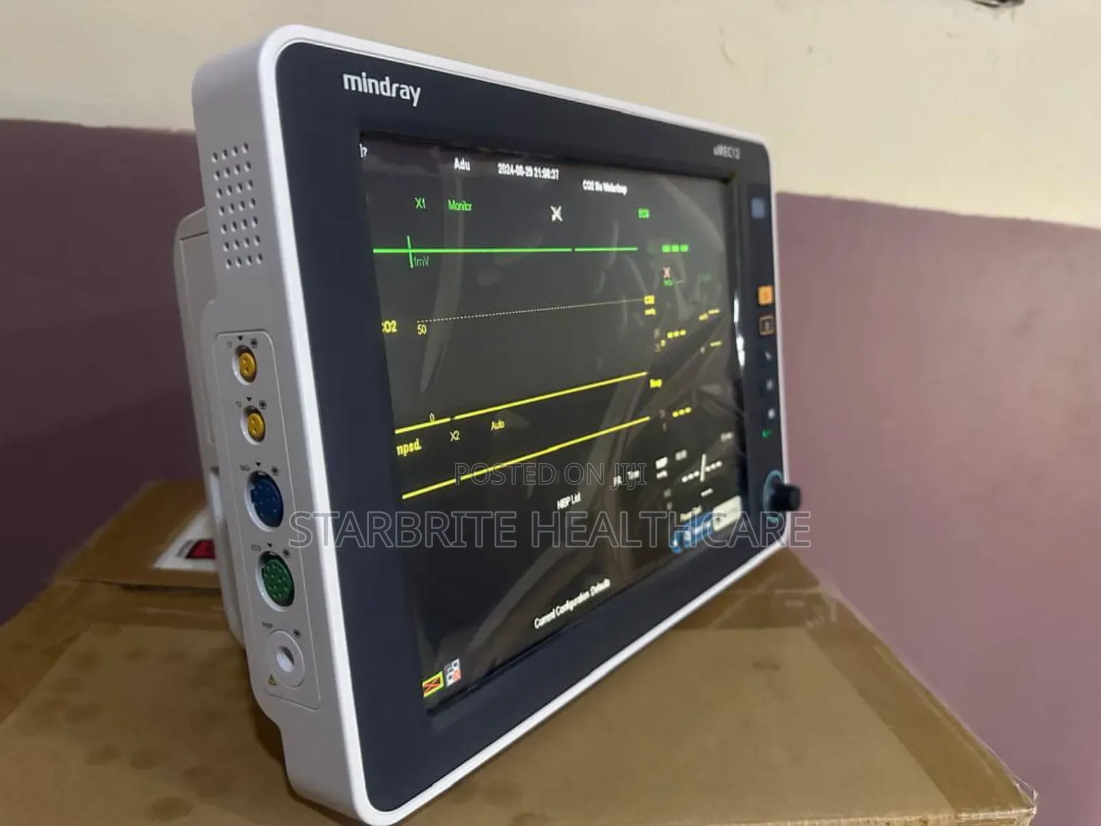 Hospital Patient Monitor