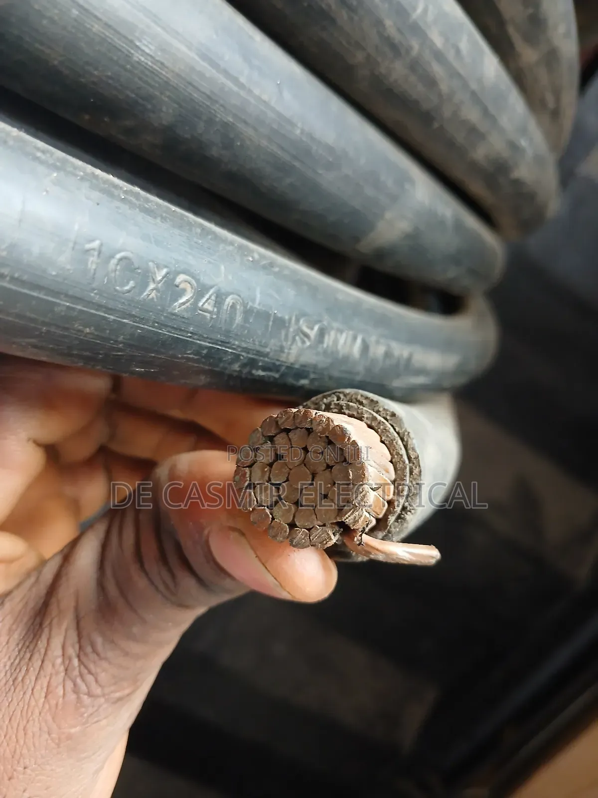 1x240mm2 Coleman Wire And Cable Nigeria