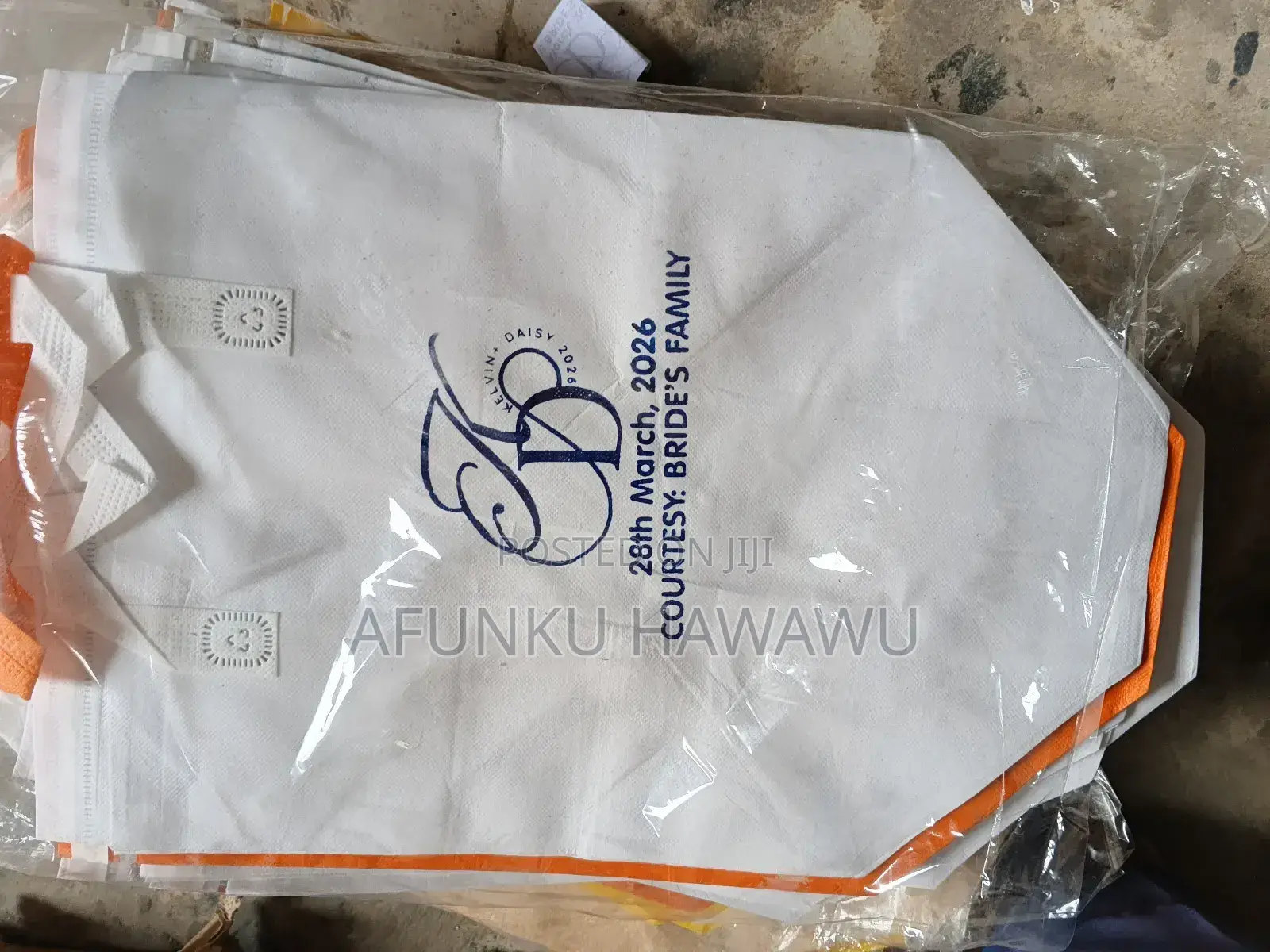 Printing on Bags