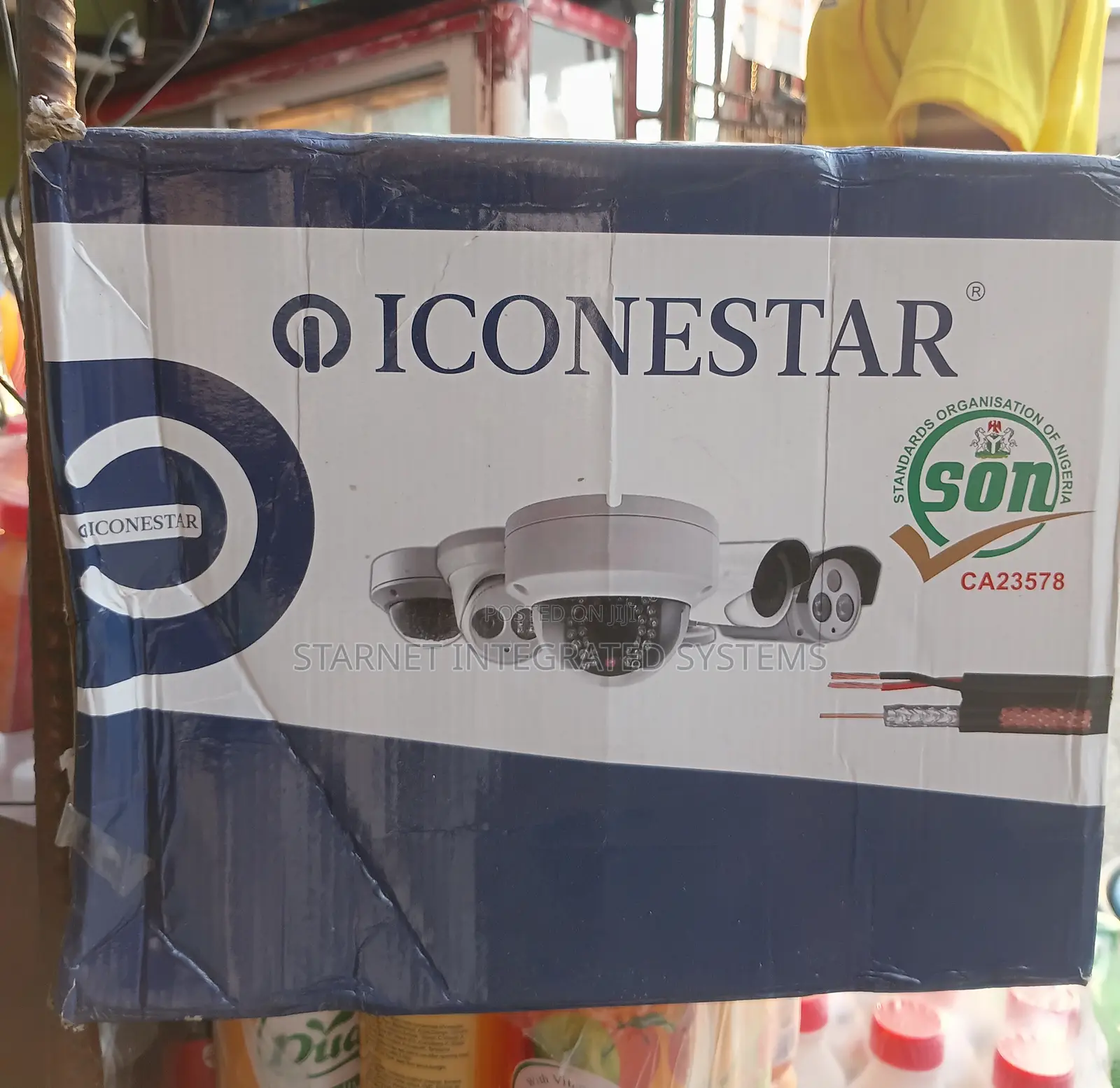 Iconstar 305m Rg59 Coaxial Cable With Power