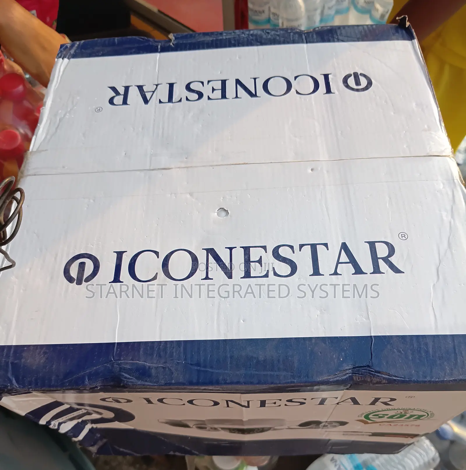 Iconstar 305m Rg59 Coaxial Cable With Power