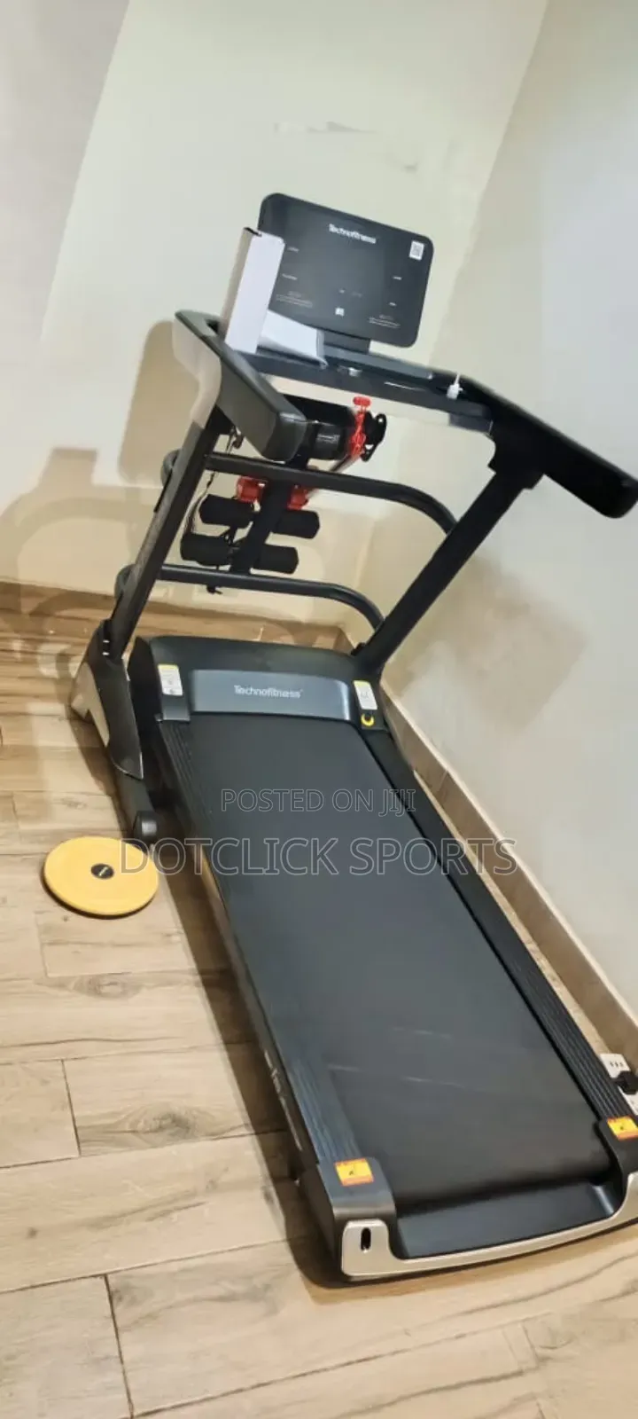 4hp Treadmill - 150kg Max User Weight, Solid and Classy