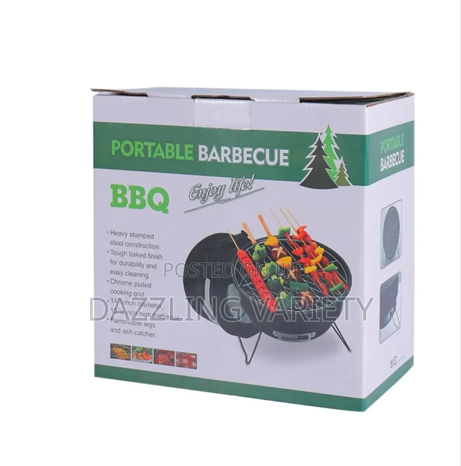 Portable Barbecue Grill