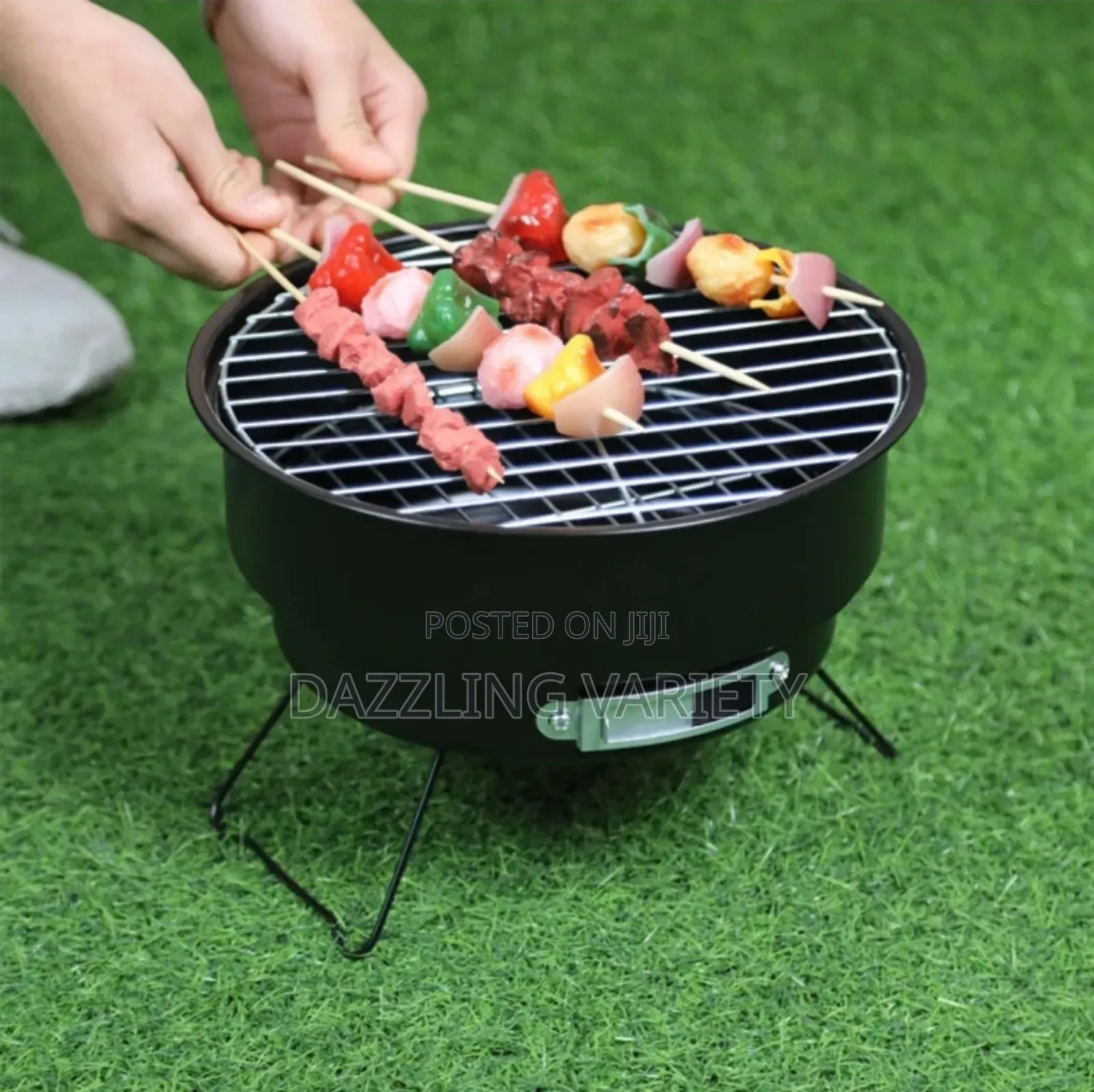 Portable Barbecue Grill