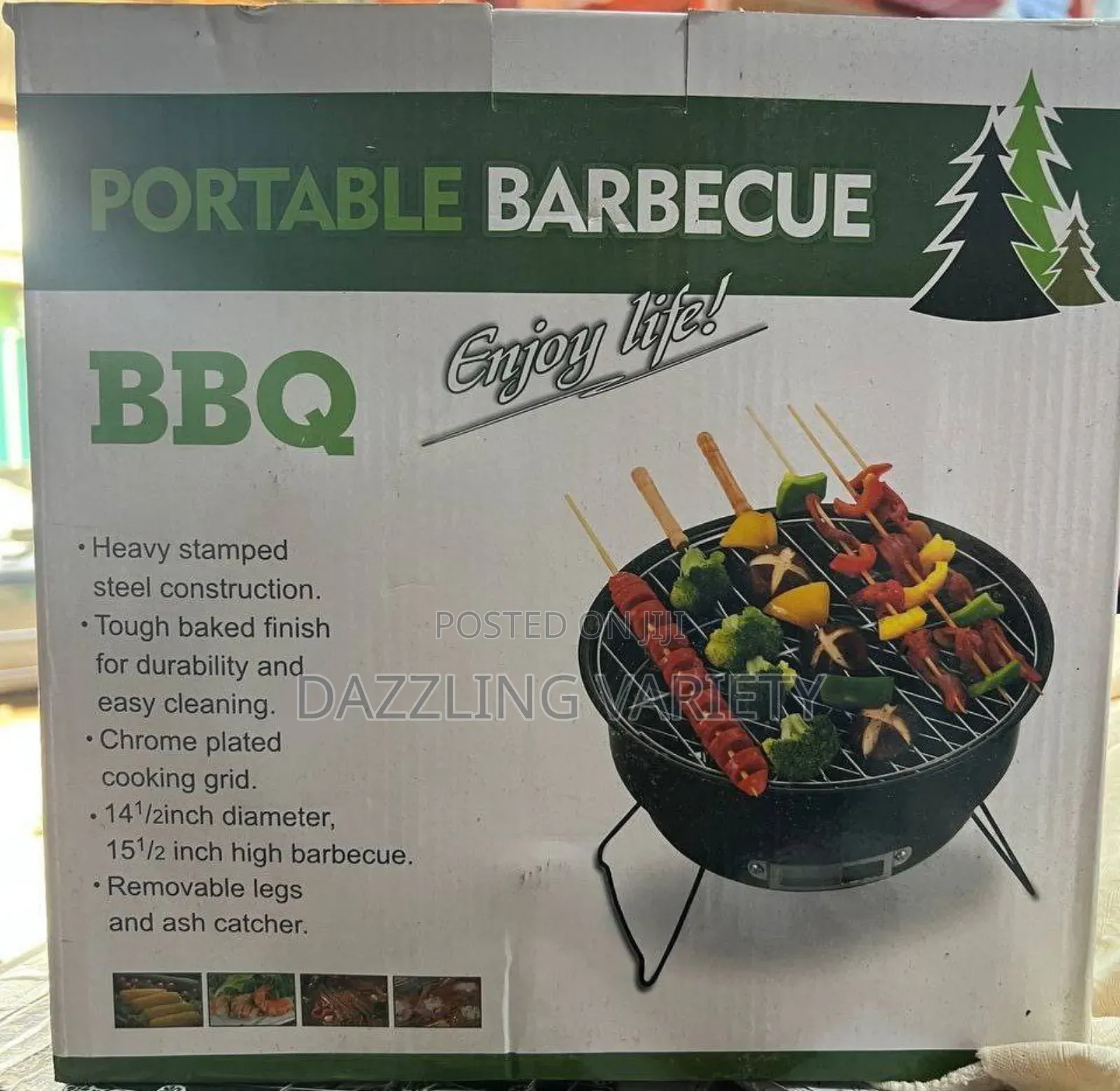 Portable Barbecue Grill
