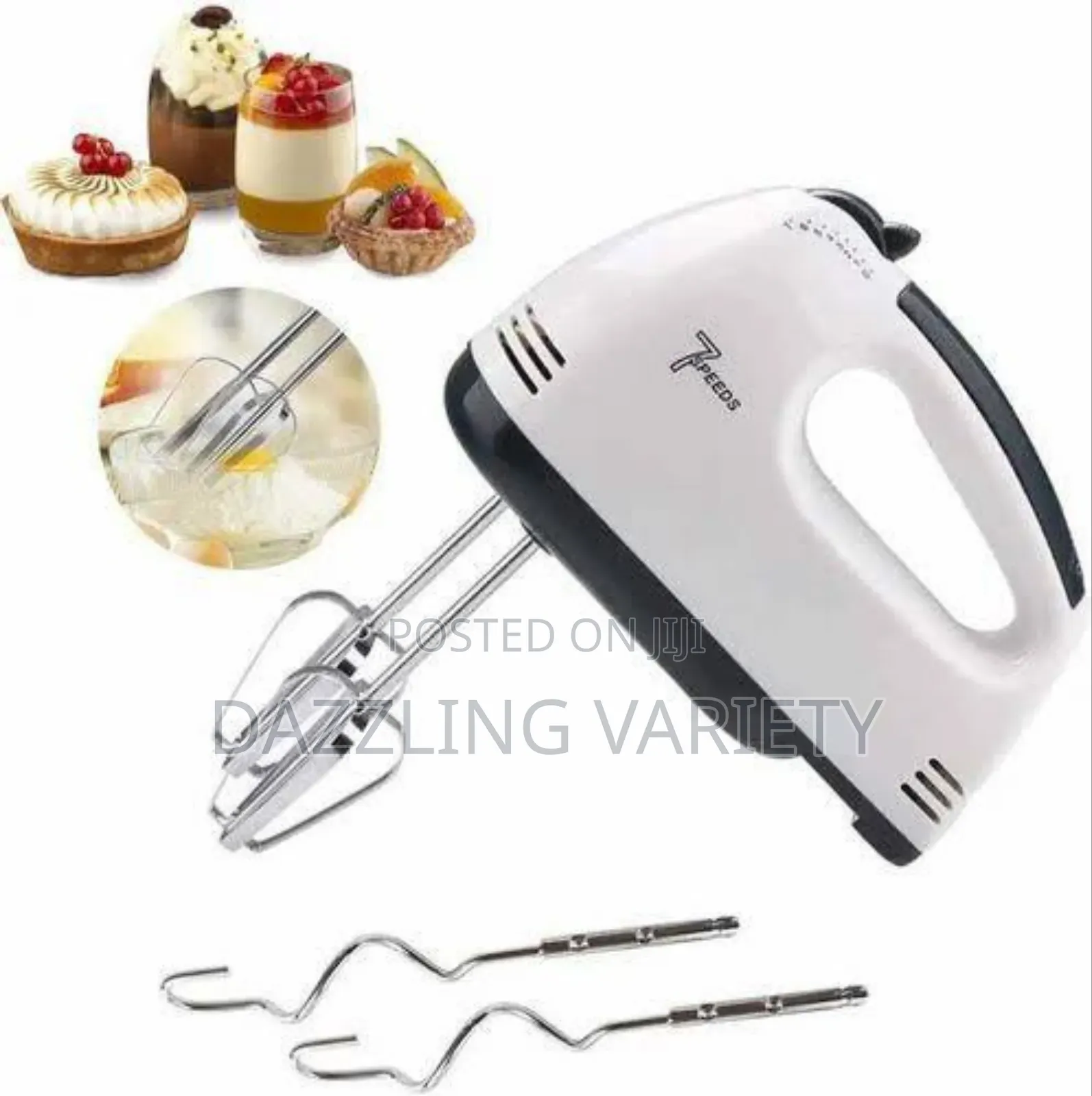 Scarlett Hand Mixer With 7 Speeds