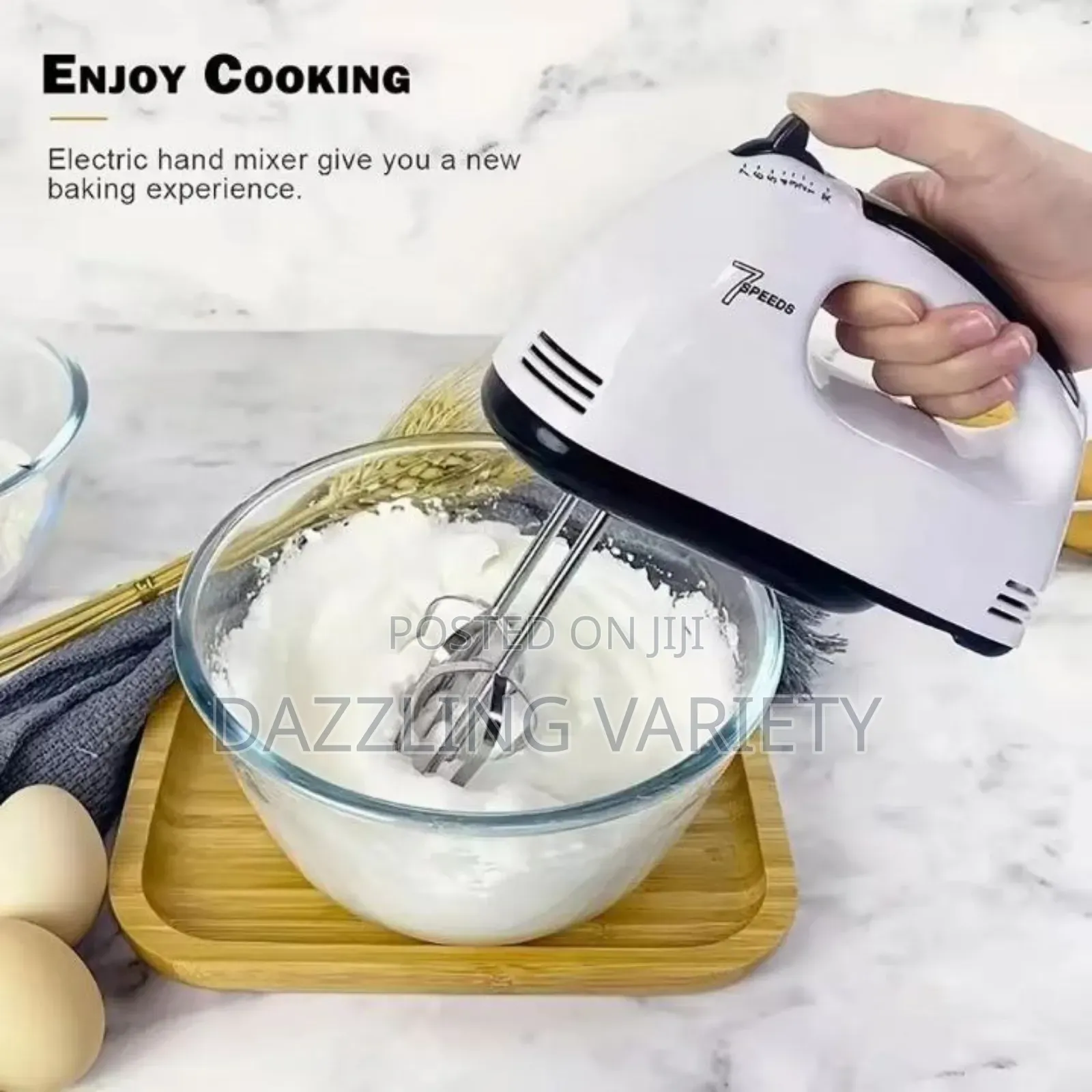 Scarlett Hand Mixer With 7 Speeds