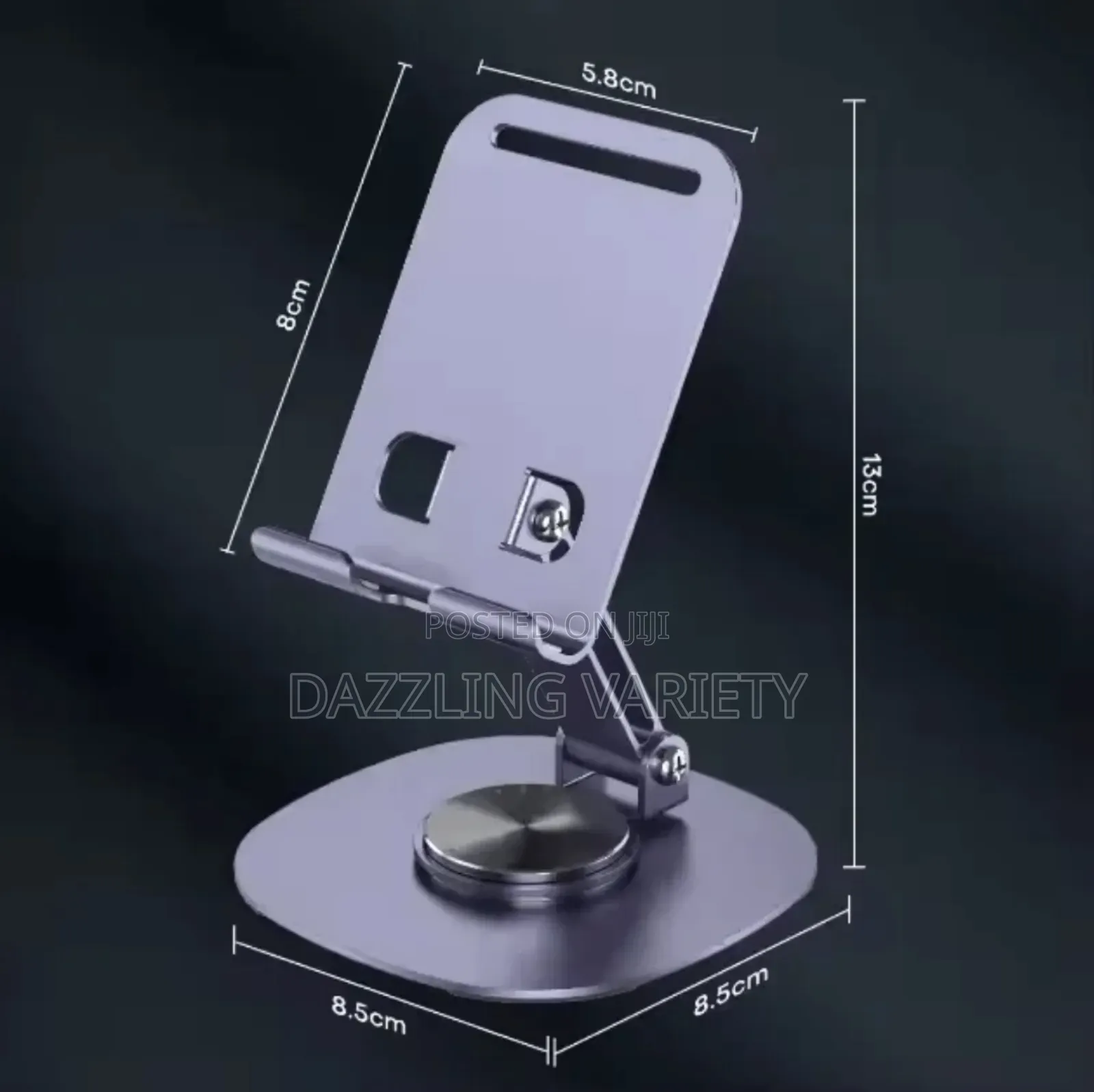 Mini Steel Rotating Phone Holder