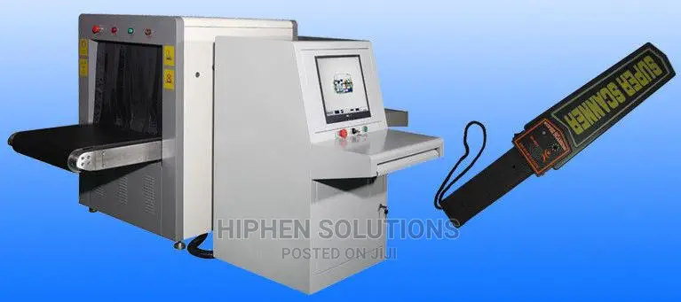 X Ray Baggage Scanner Package Checking