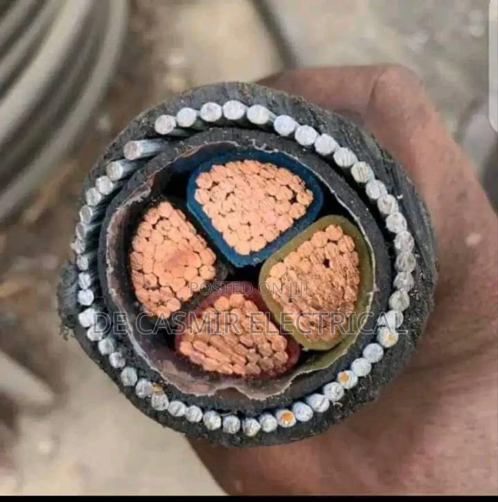 4x150mm2 Armoured Cable Nigerchin