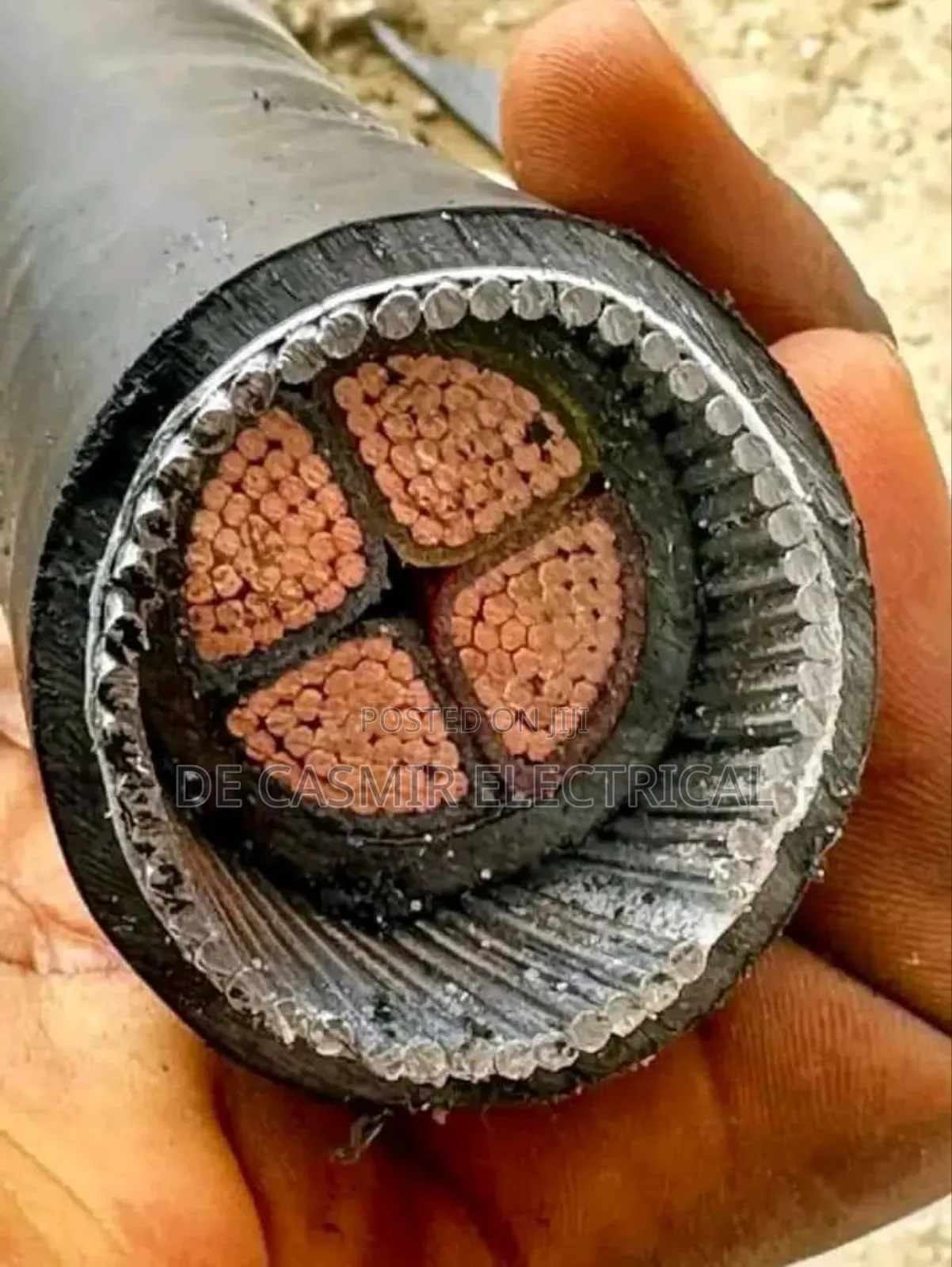 4x150mm2 Armoured Cable Nigerchin