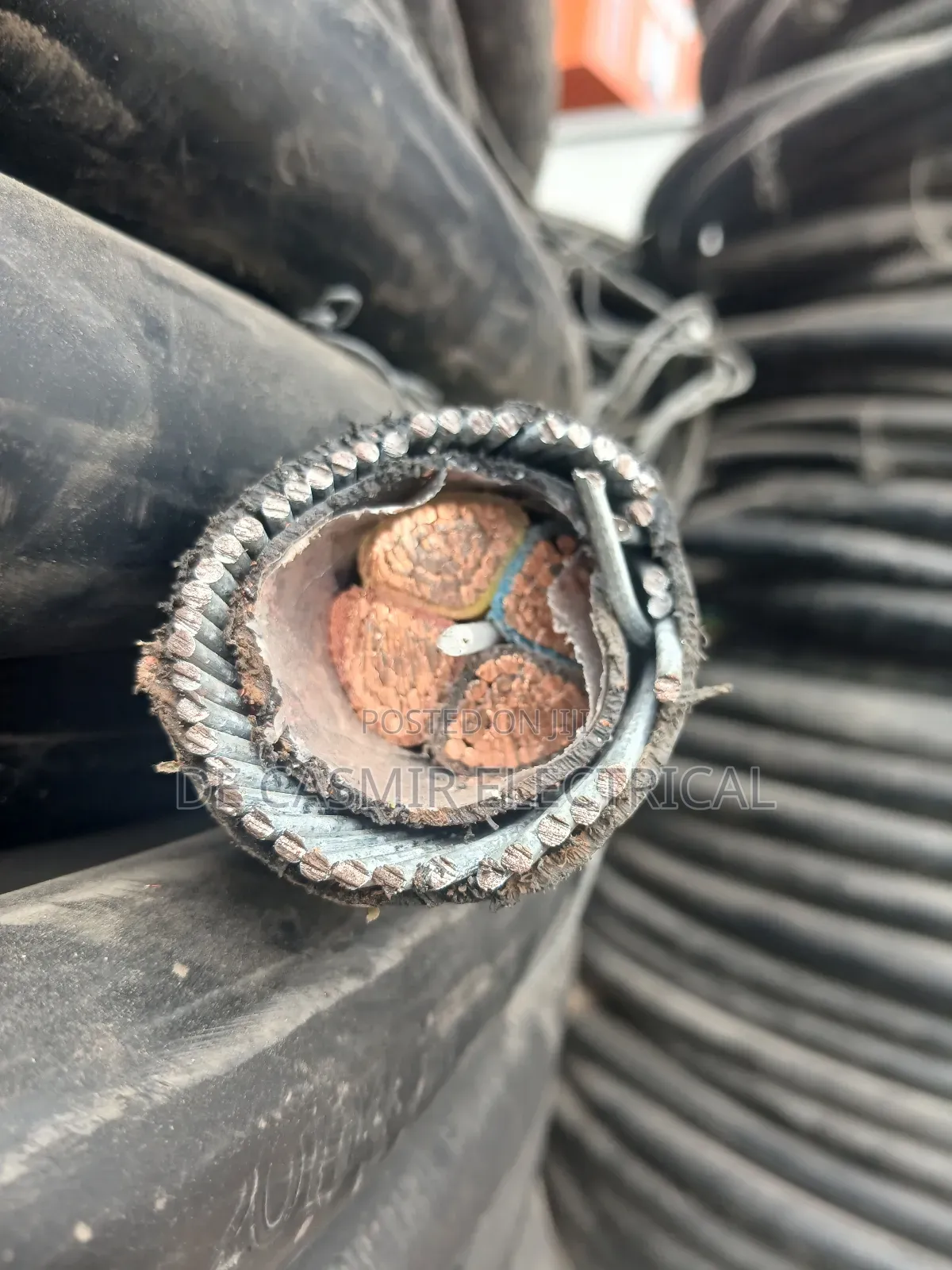 4x95mm2 Armoured Cable Nigeria