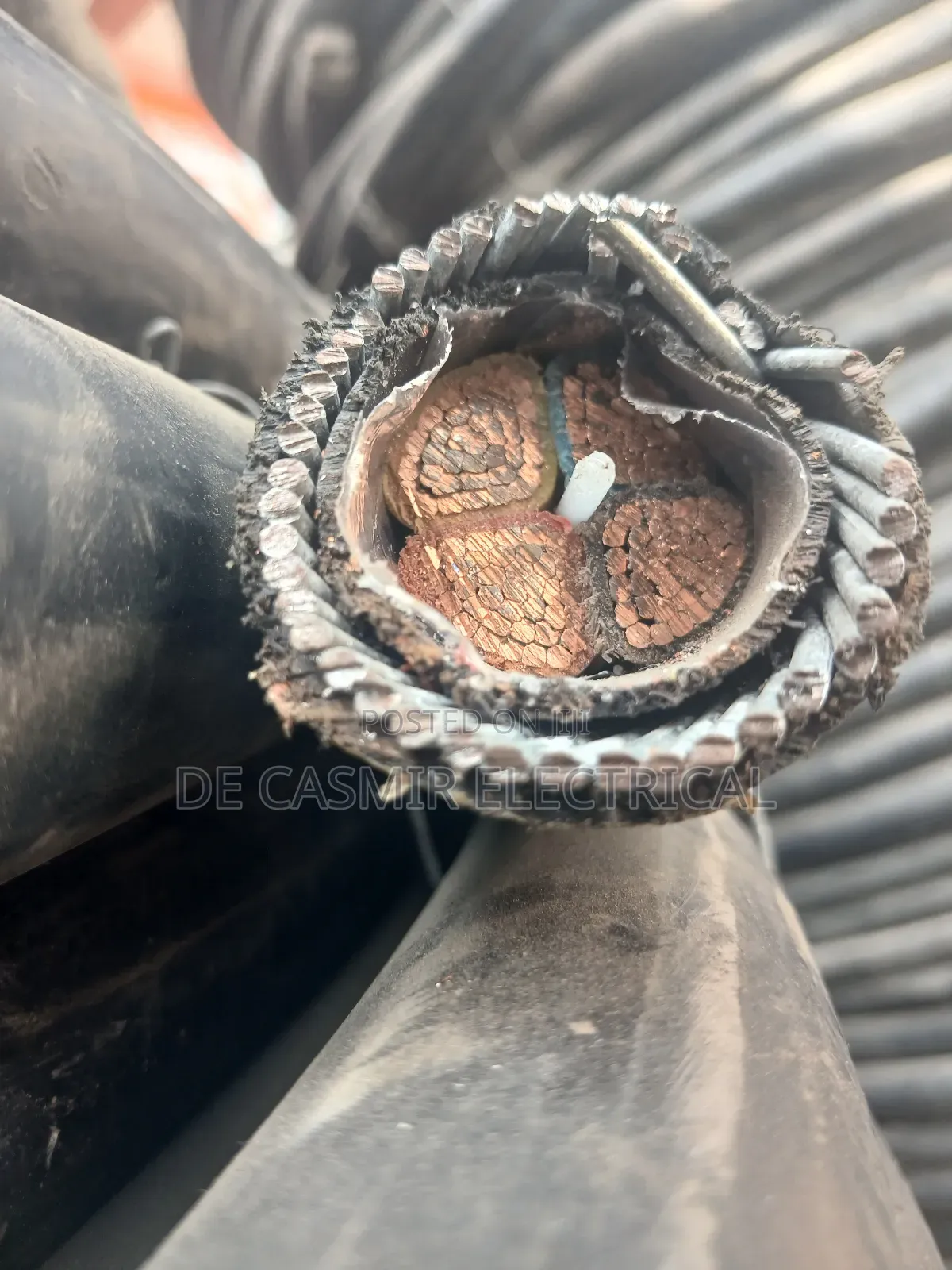 4x95mm2 Armoured Cable Nigeria