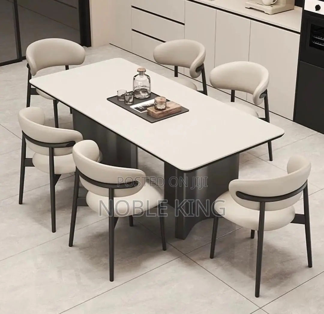 Nordic Luxury Solid Wood Dining Room Table