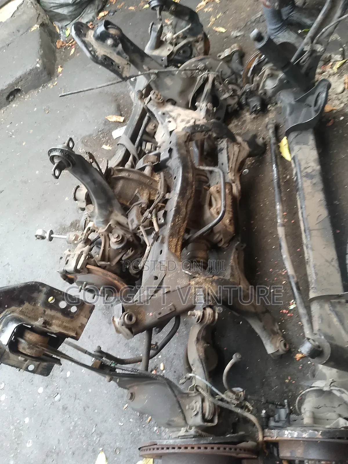 Complete Back Beam Mazda Cx-9 4wheel