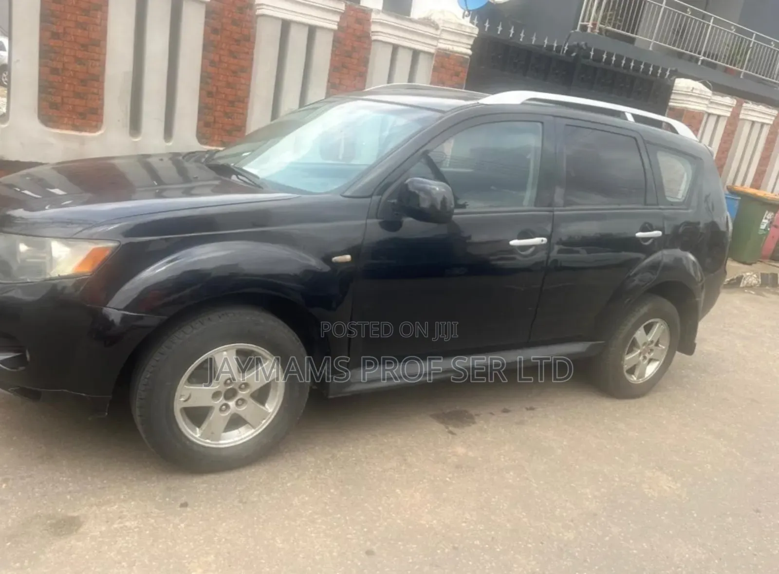 Mitsubishi Outlander 2.4 GLS Automatic 2009 Black