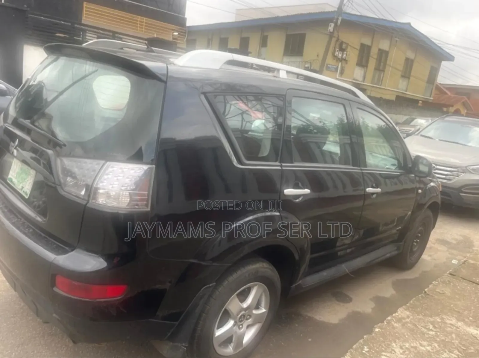 Mitsubishi Outlander 2.4 GLS Automatic 2009 Black