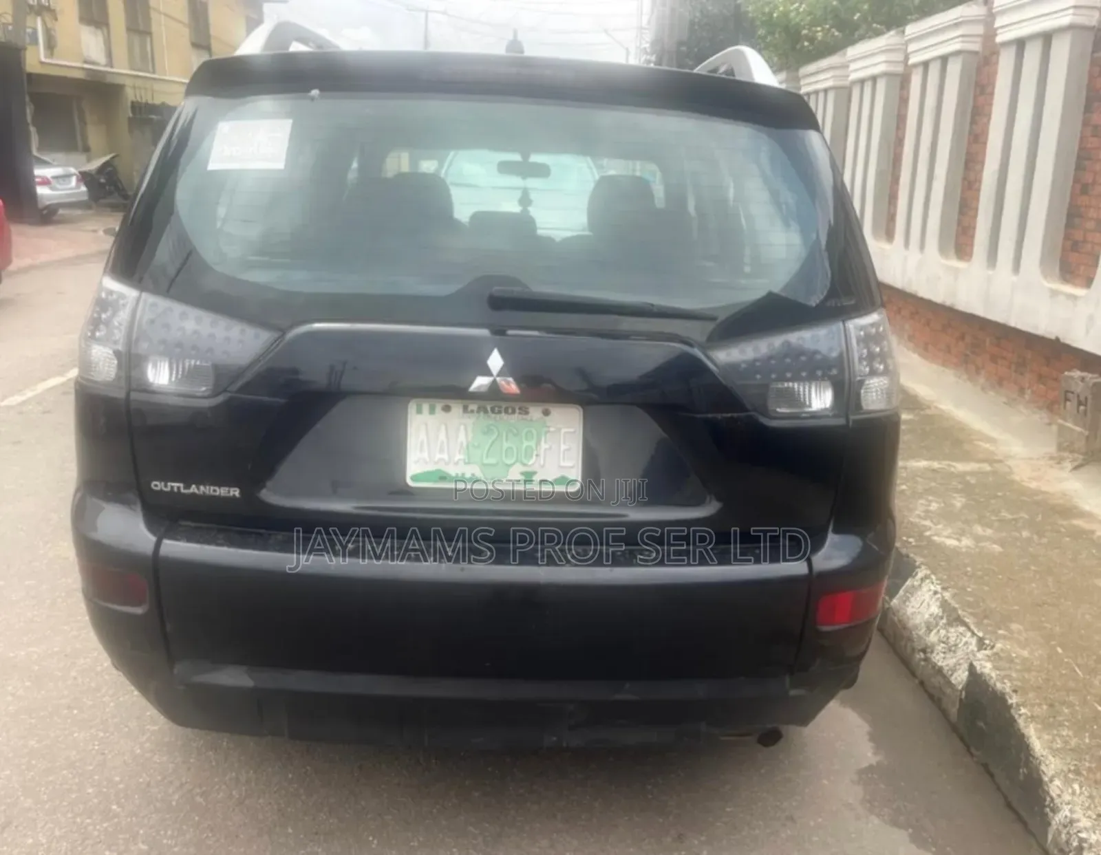 Mitsubishi Outlander 2.4 GLS Automatic 2009 Black