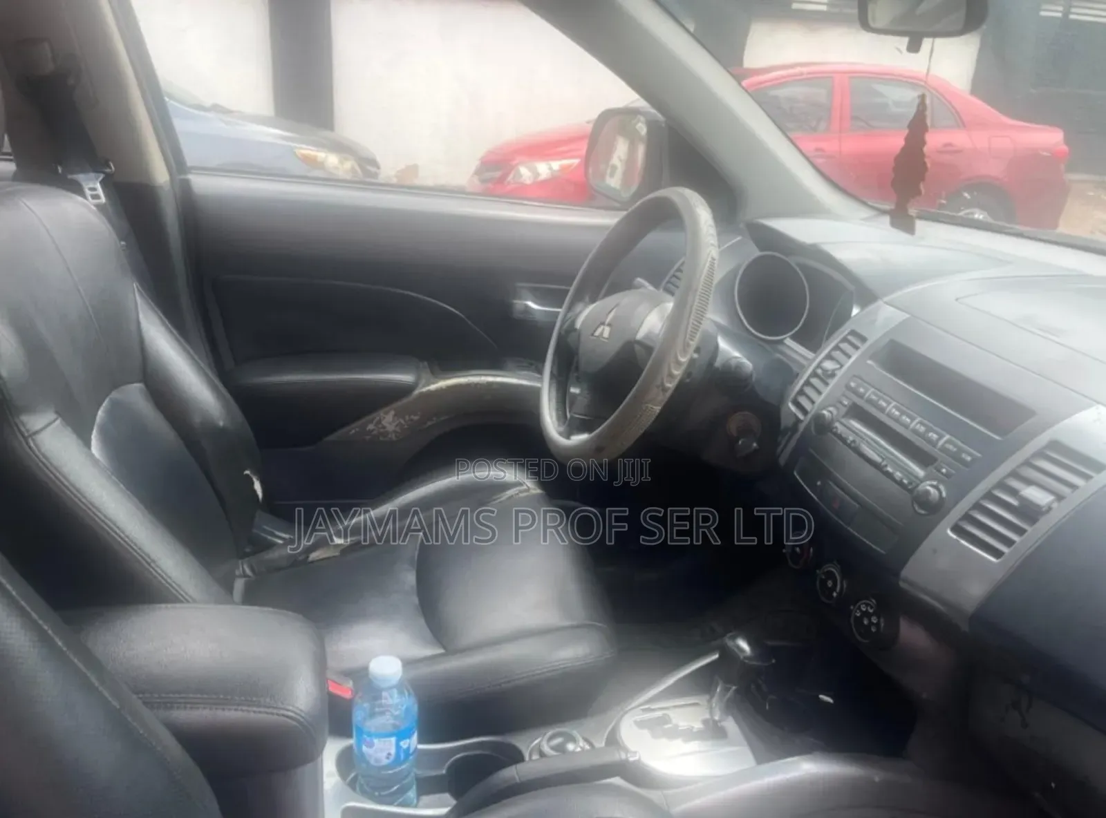 Mitsubishi Outlander 2.4 GLS Automatic 2009 Black