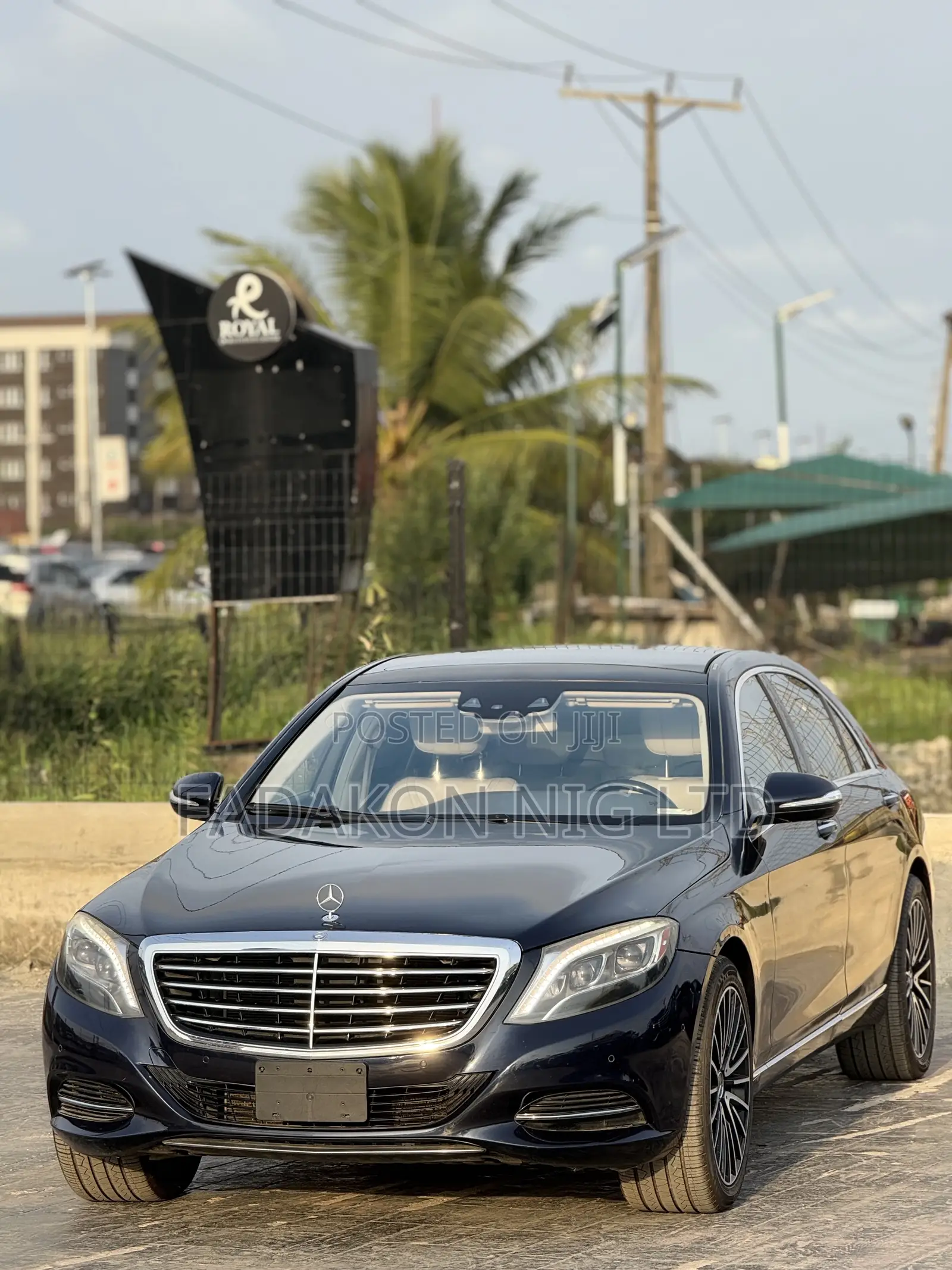 Mercedes-Benz S-Class S 550 4MATIC 2015 Blue