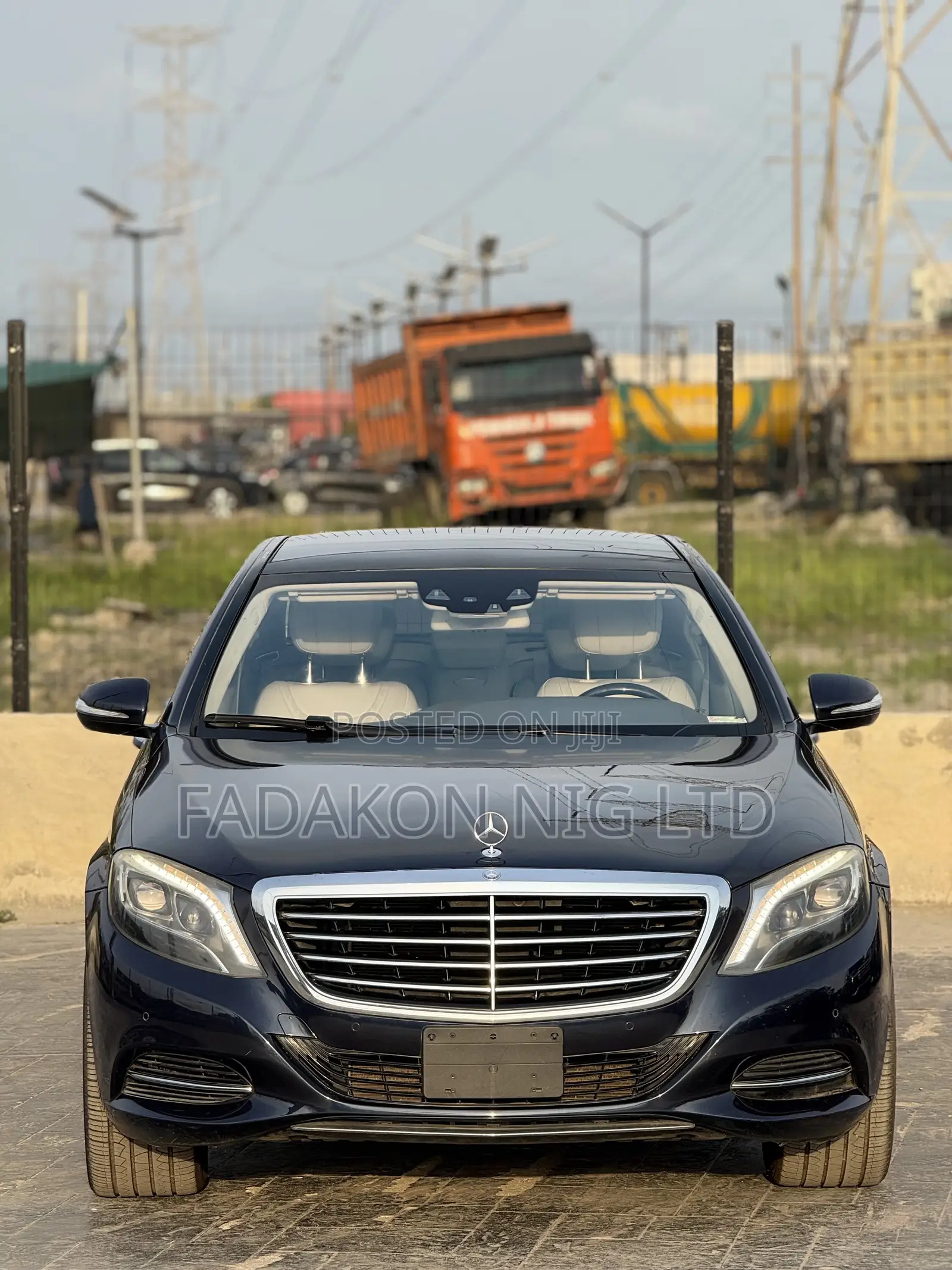 Mercedes-Benz S-Class S 550 4MATIC 2015 Blue